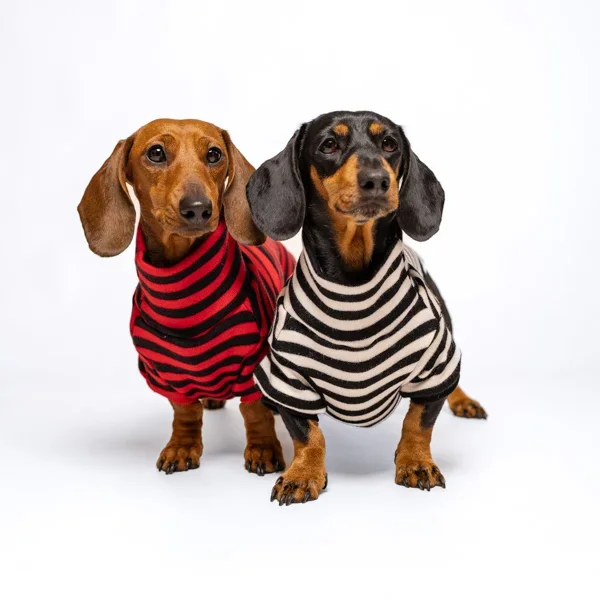 Turtleneck Marinière Sweater