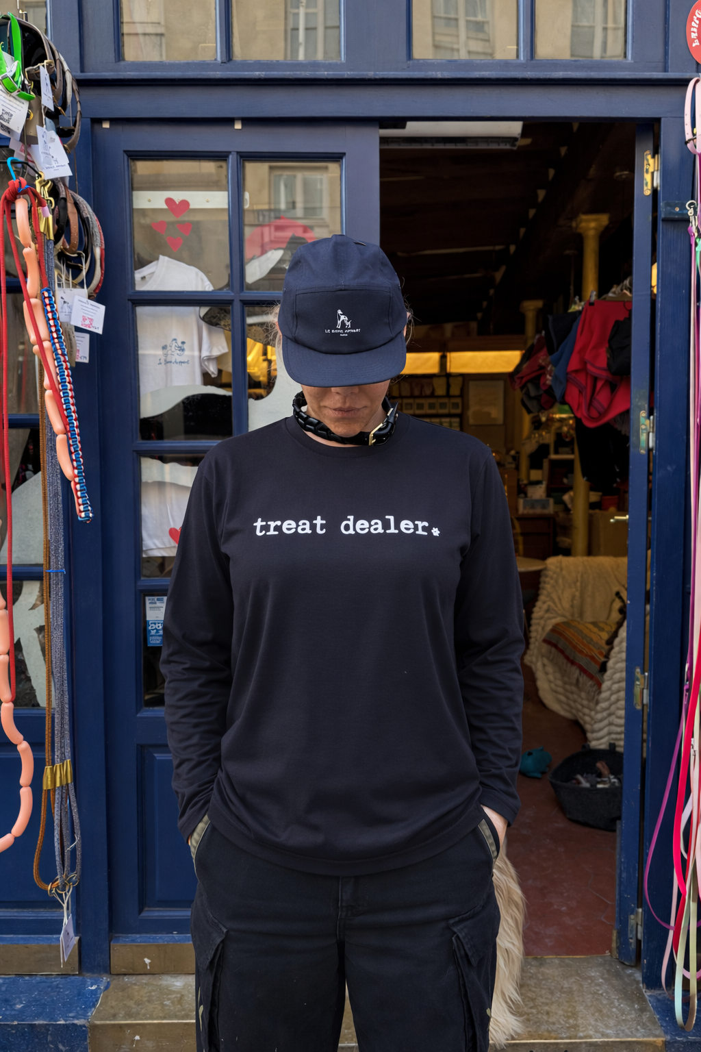 Treat Dealer Long Sleeve T-Shirt