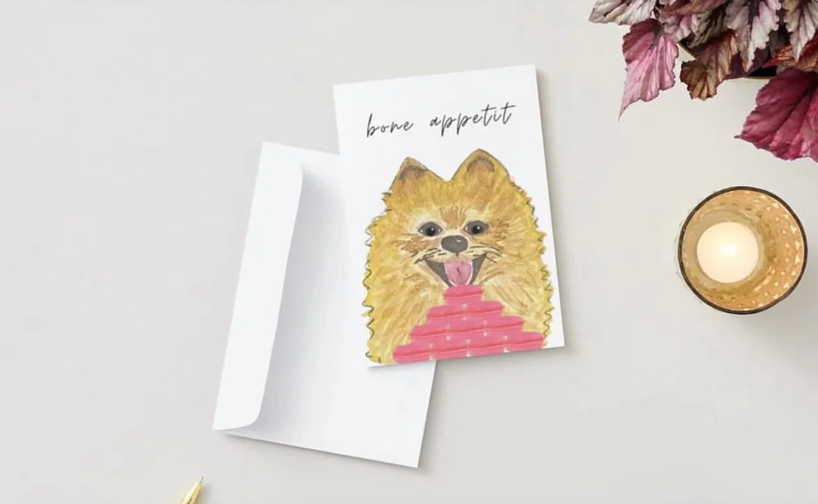 bone appetit Pomeranian