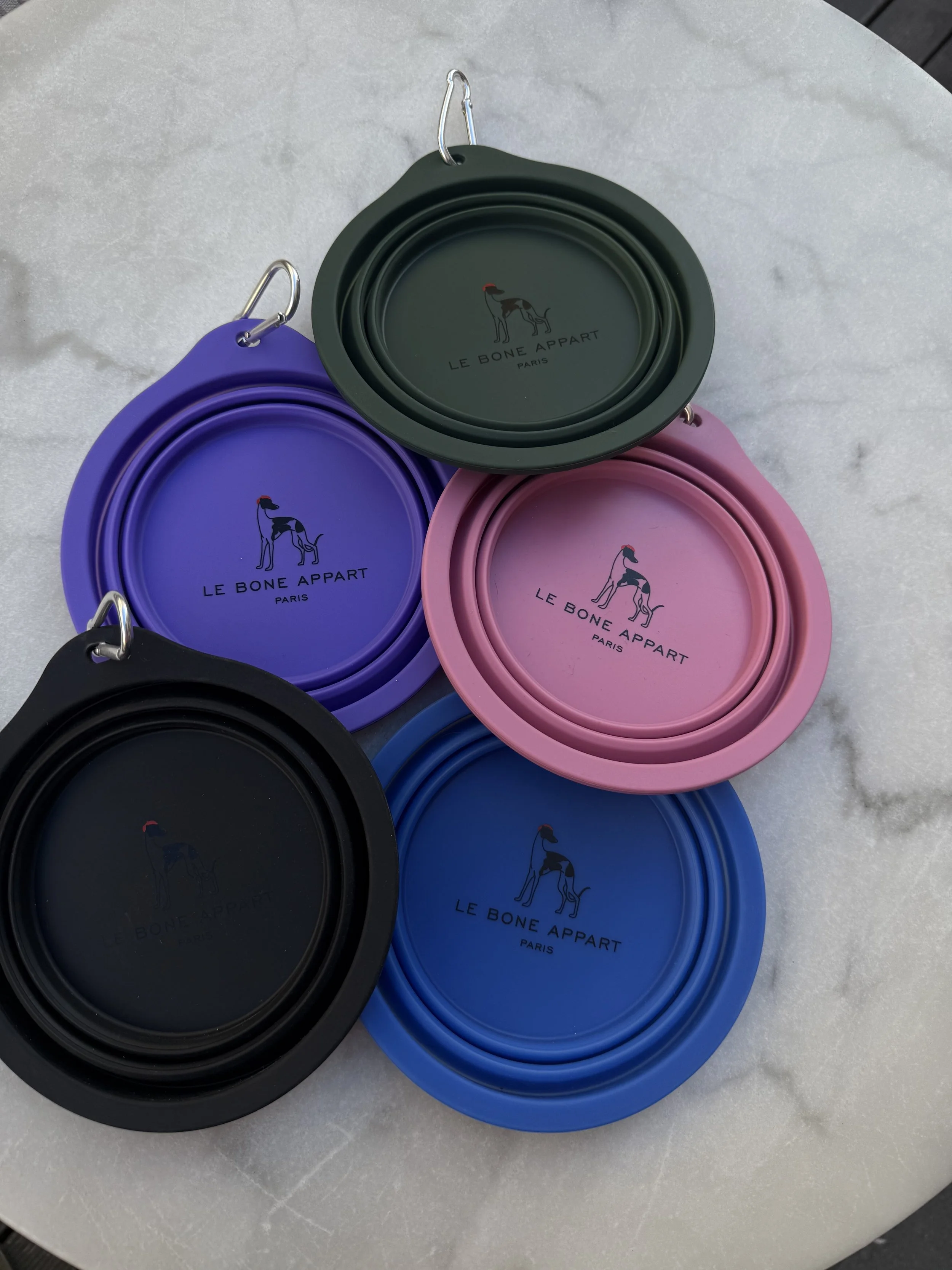 Le Bone Appart Collapsible Dog Travel Bowl