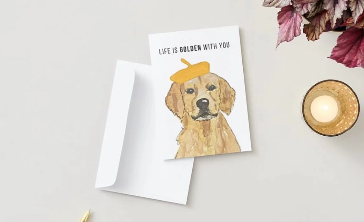 LIFE IS GOLDEN WITH YOU