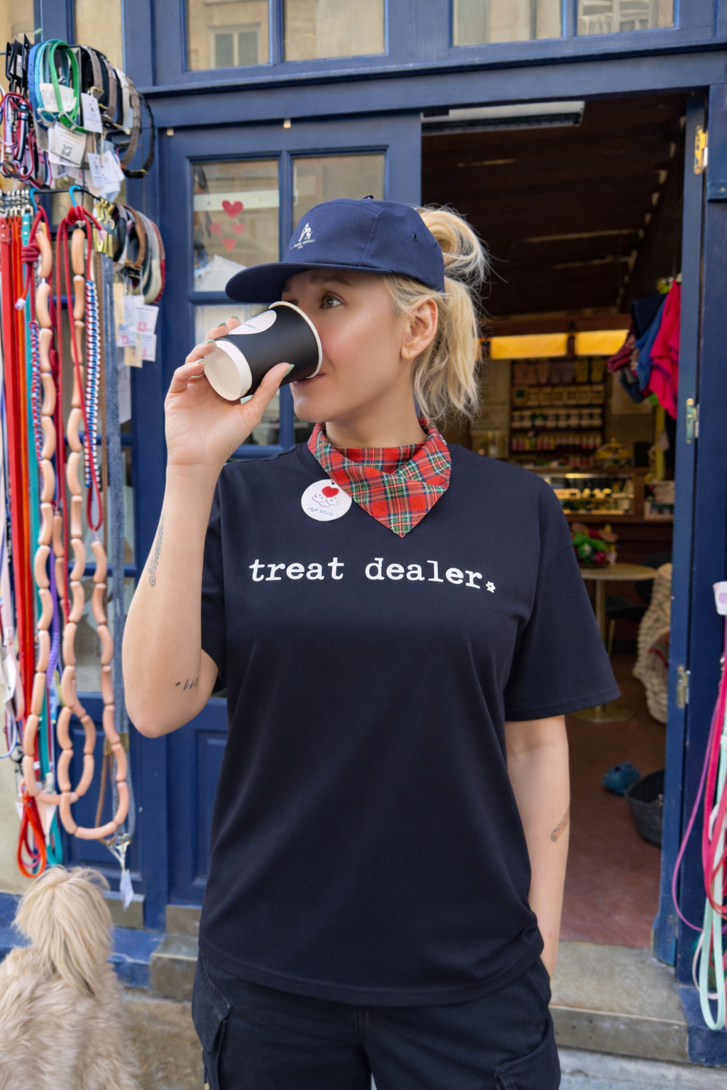 Treat Dealer Short Sleeve T-Shirt
