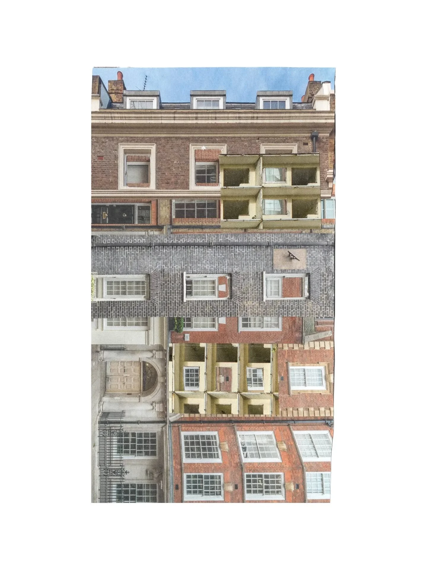 Where do you live now? (WIP) 

I'd like to post some more on insta without feeling like all work has to be completed and polished for it to be viewed by others.

_____________________
#minicollage #wip #analoguecollage #minicollagecollective