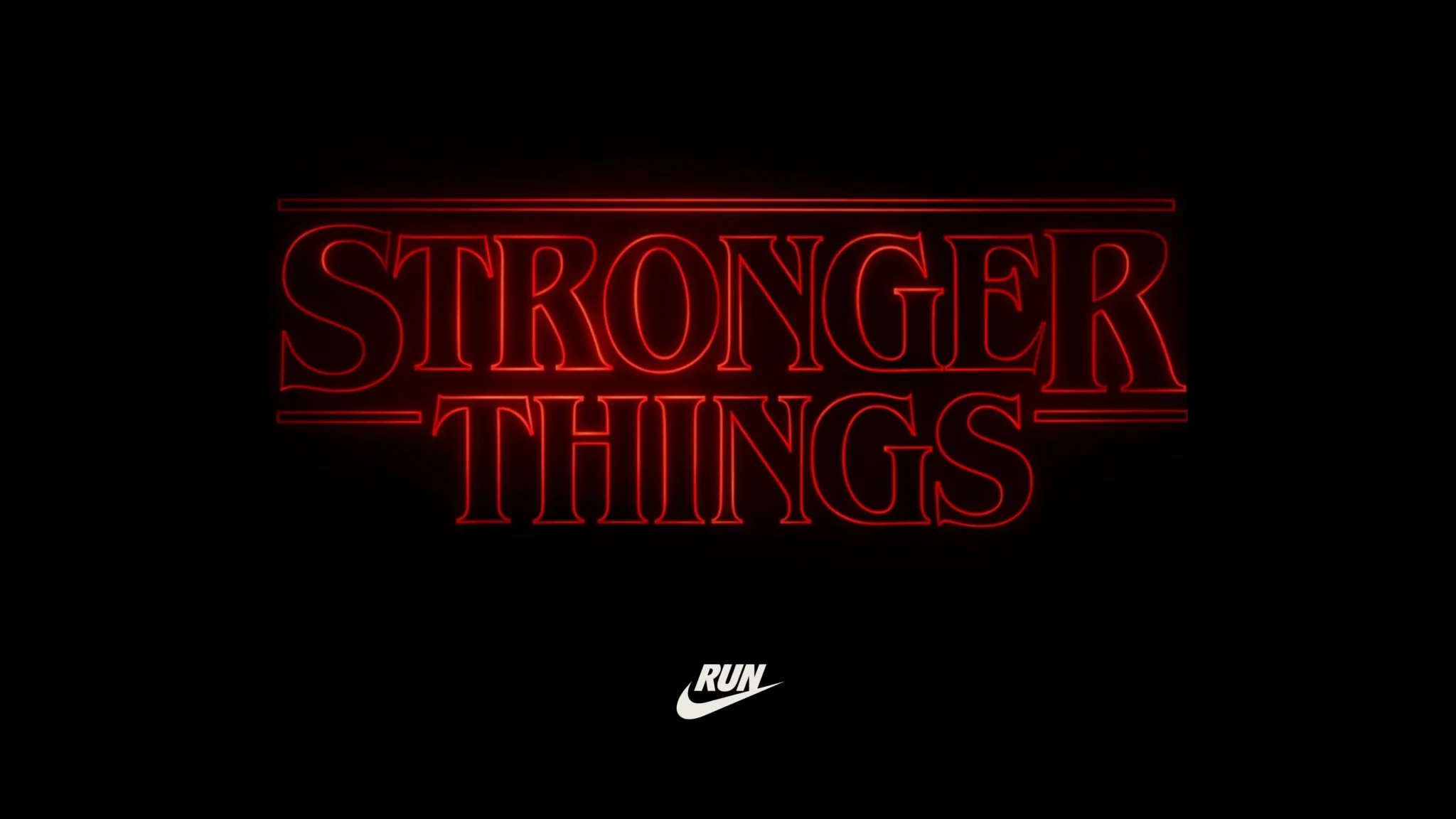 Nike x Stranger things
