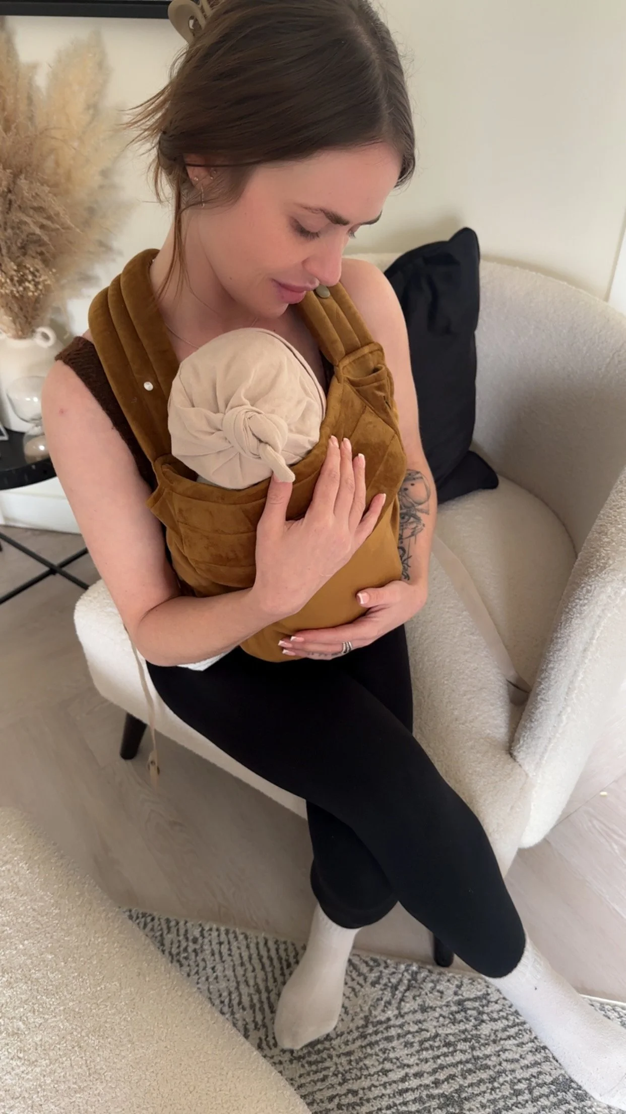 Baby Wearing in Warm Weather 