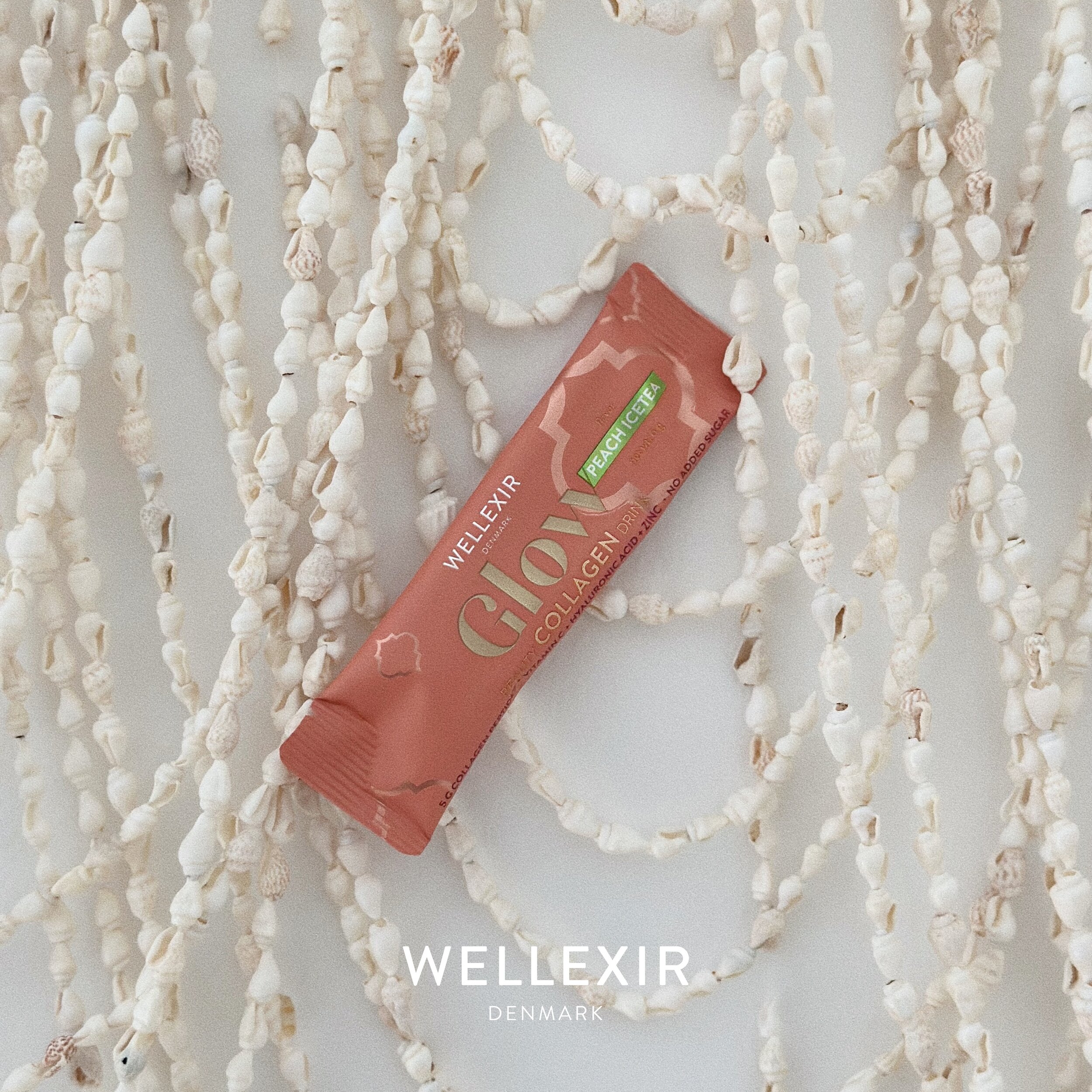 We love Collagen not only because it gives our skin the youthful glow we miss, but also because it has a high protein content and low fat 🍑🤍 #wellexir