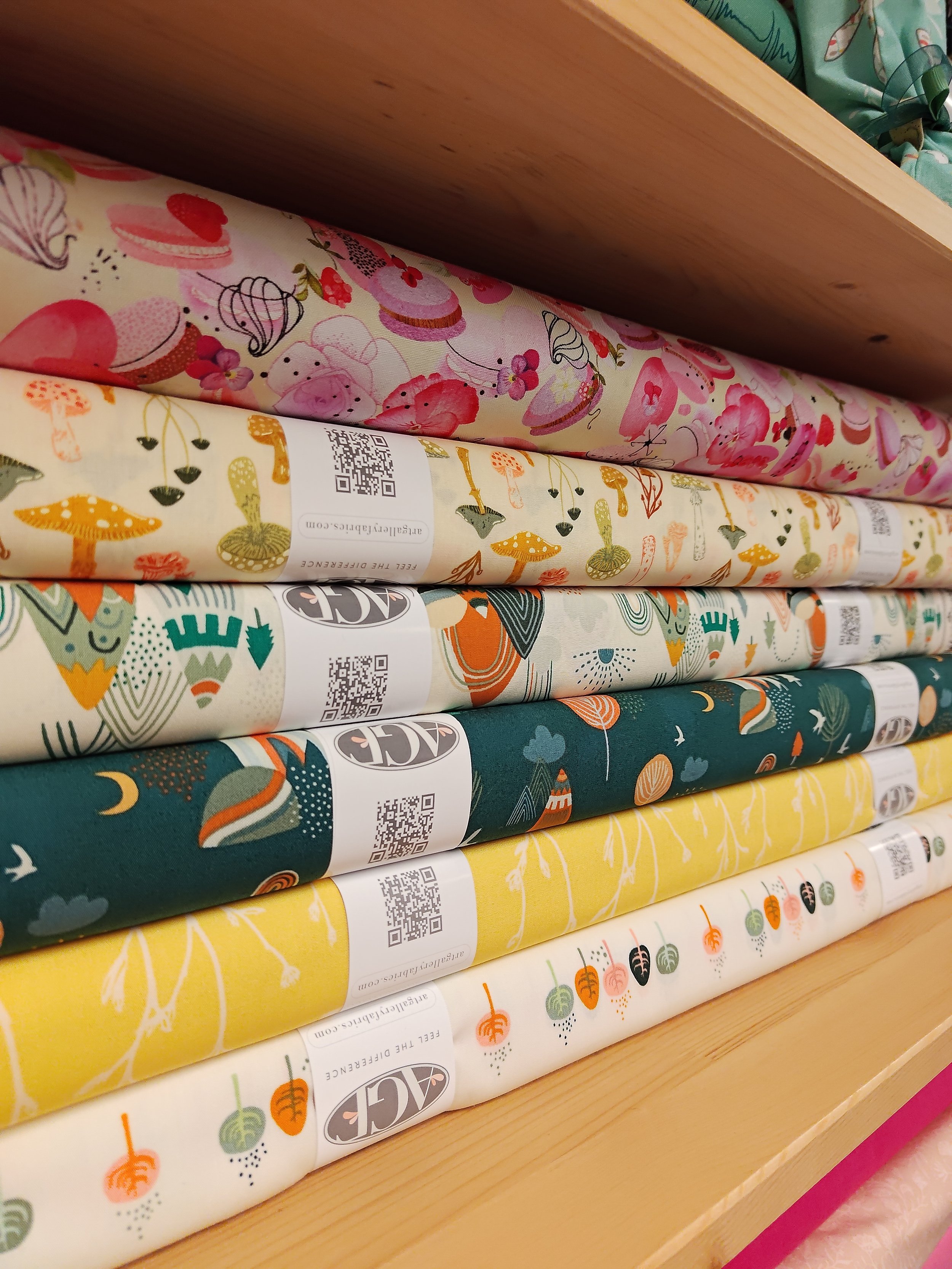 GRAND OPENING NEW FABRIC SHOP & Workspace