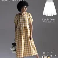 Ripple Dress Sew Different Pattern
