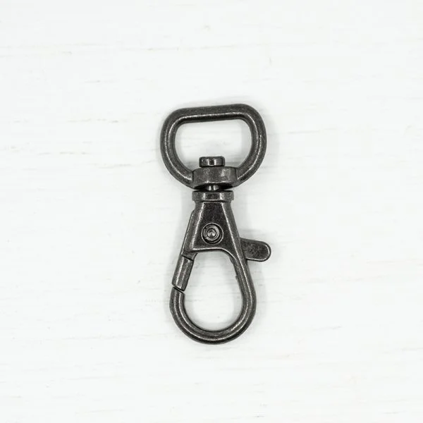 Snap hooks 13mm, gunmetal