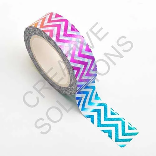 Washi Tape - rainbow chevron