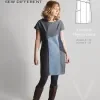 Essential Denim Dress - Sew Different Pattern