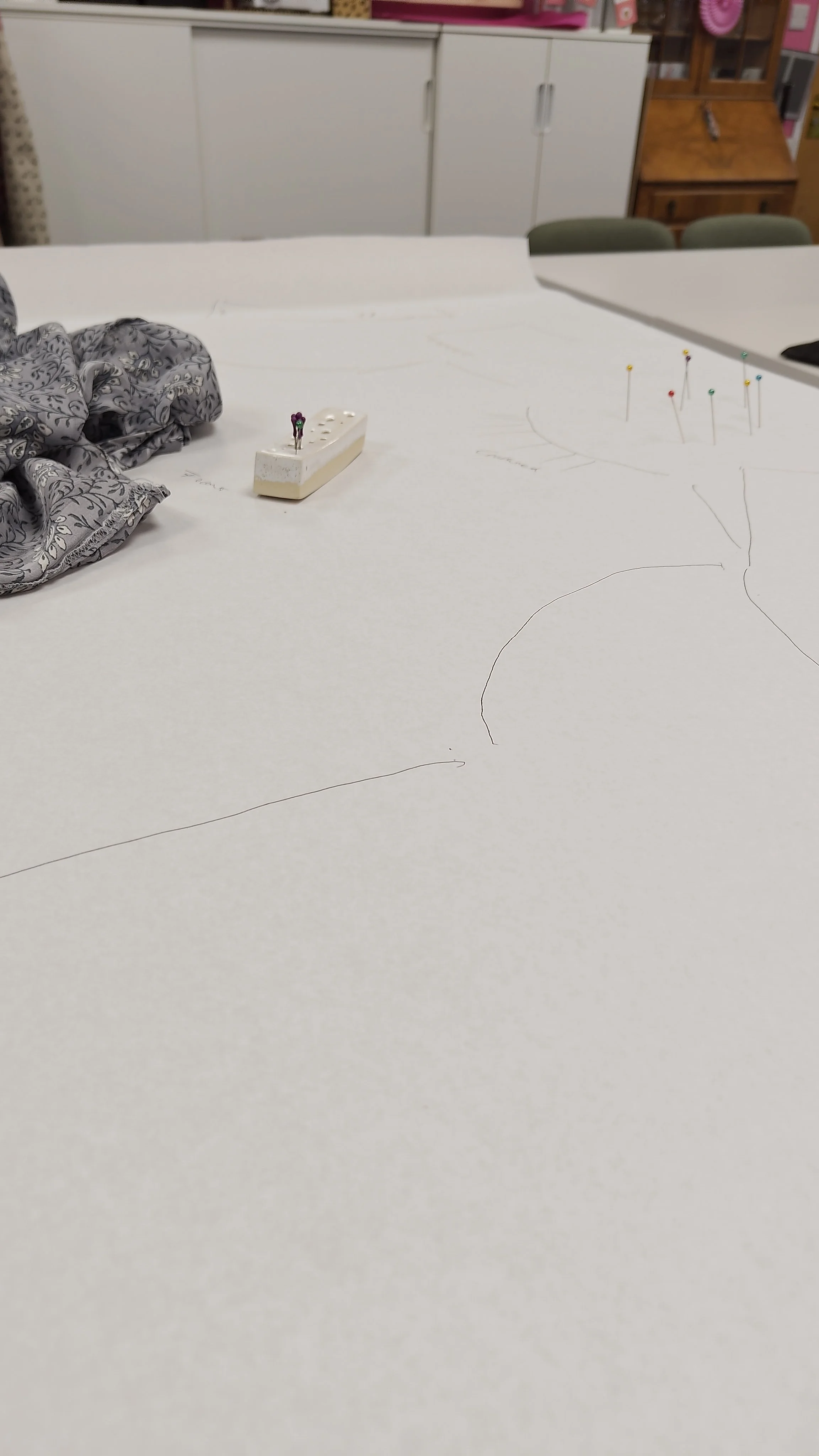 Garment tracing guide Atelier Vive