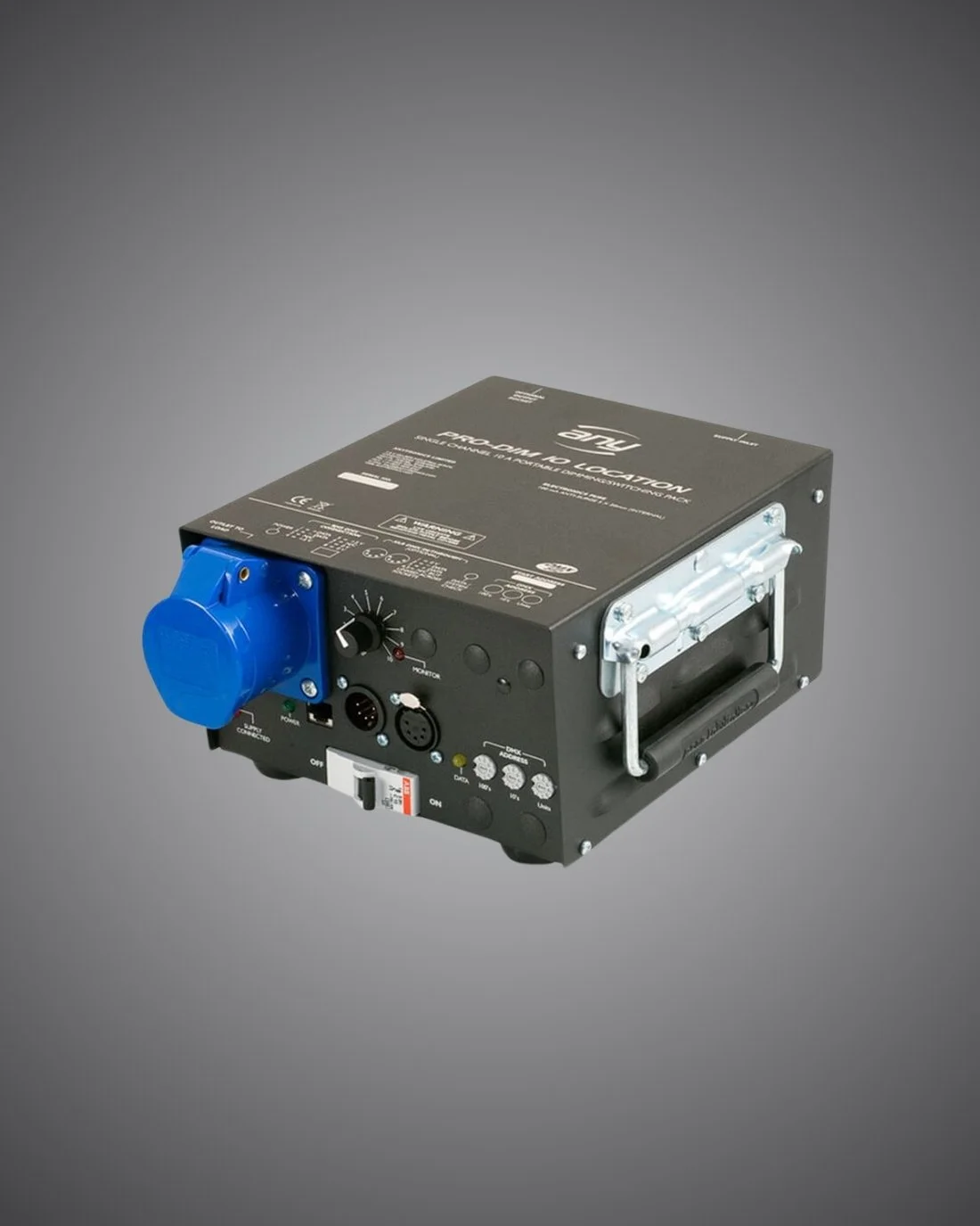 Mx Dimmer Rack DIMMER RACK C/W PATCH — ECHire | Technical dry hire