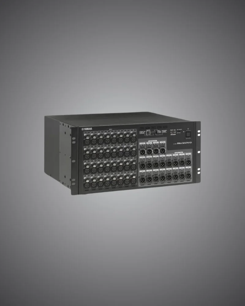 YAMAHA RIO3224-D I/O IN PATCHABLE HYBRID RACK FOR HIRE — ECHire ...