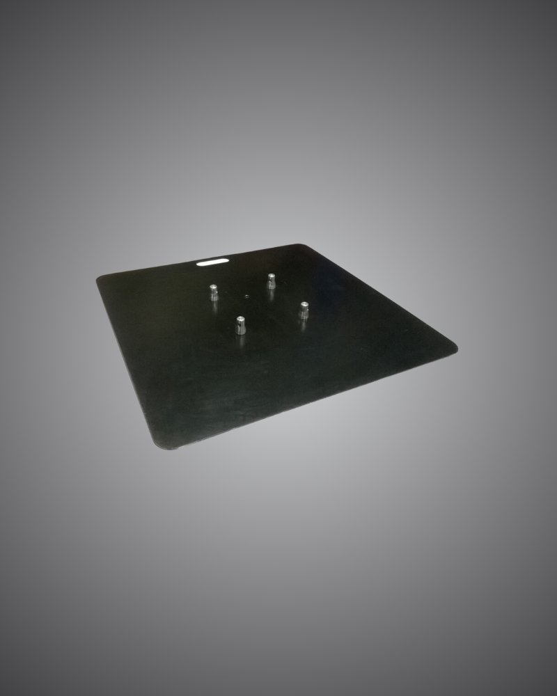 Stackable Black Base Plate PROLYTE H30V STEEL BASE PLATE 800MM HIRE – EVENT CONCEPT | EC HIRE ...
