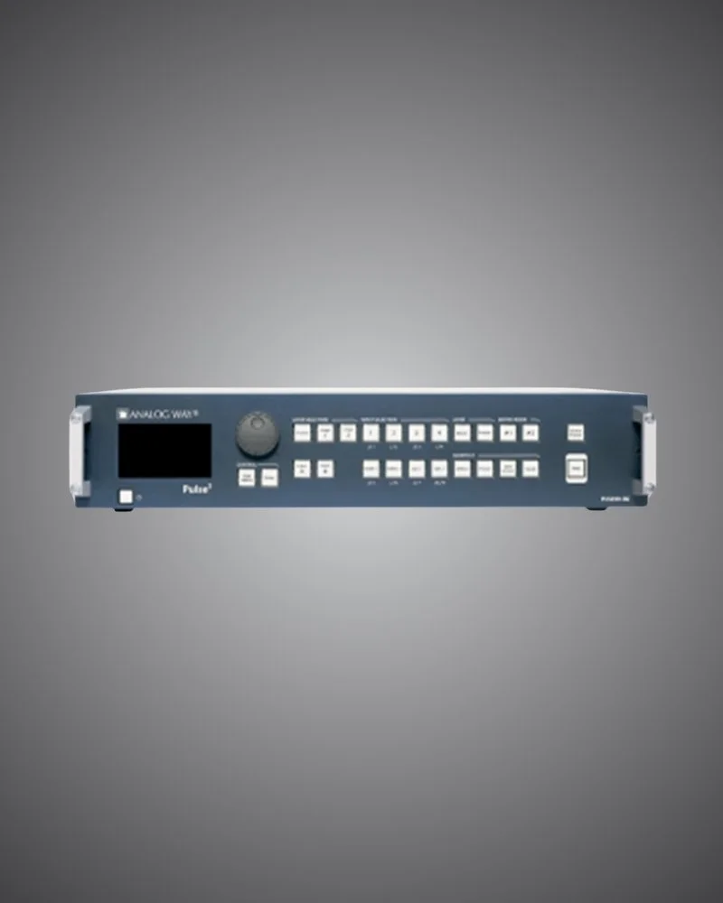 Analog Way Pulse LE PLS200 Dual Scaler Mixer Switcher With