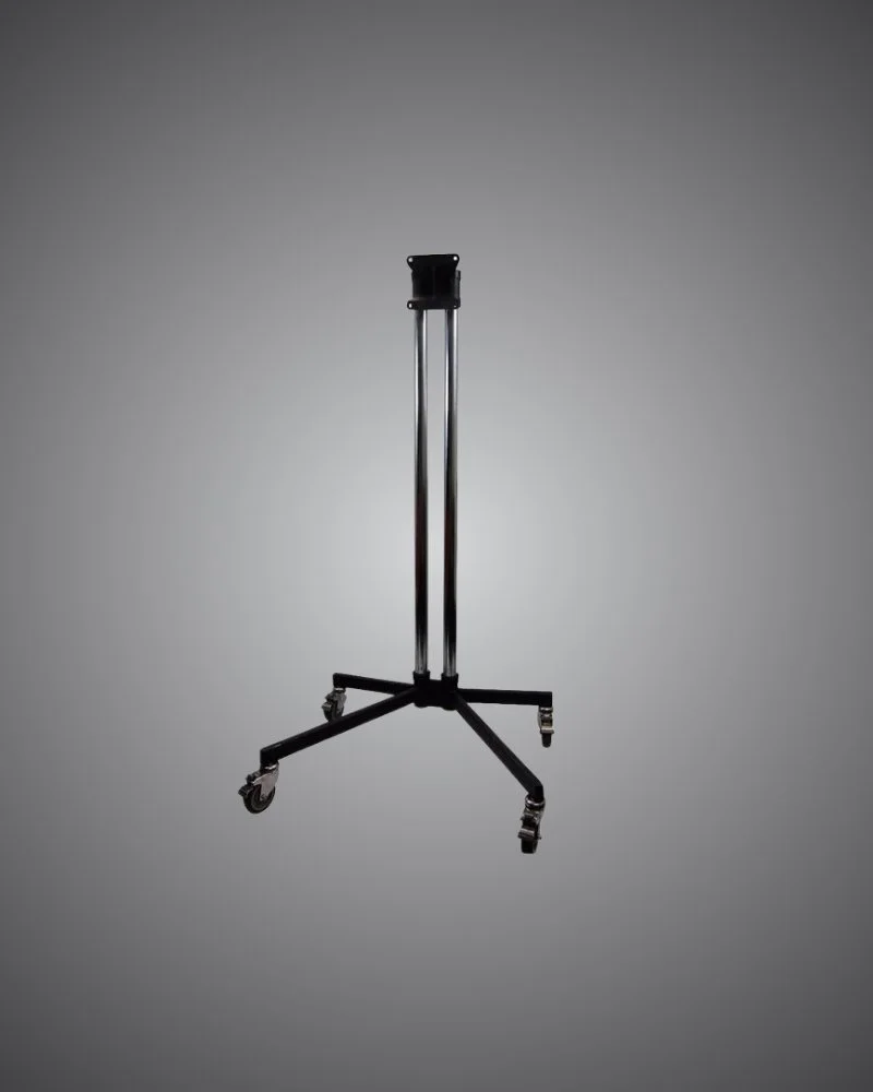 Display stand hire, Unicol K Base stand, screen stand, LED screen stand, event screen mount