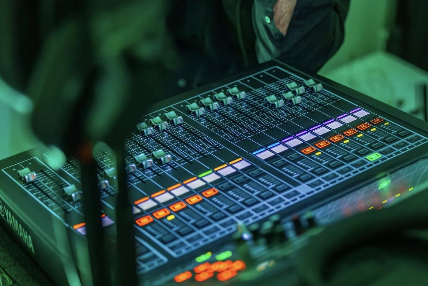 Best audio consoles for music events and festivals