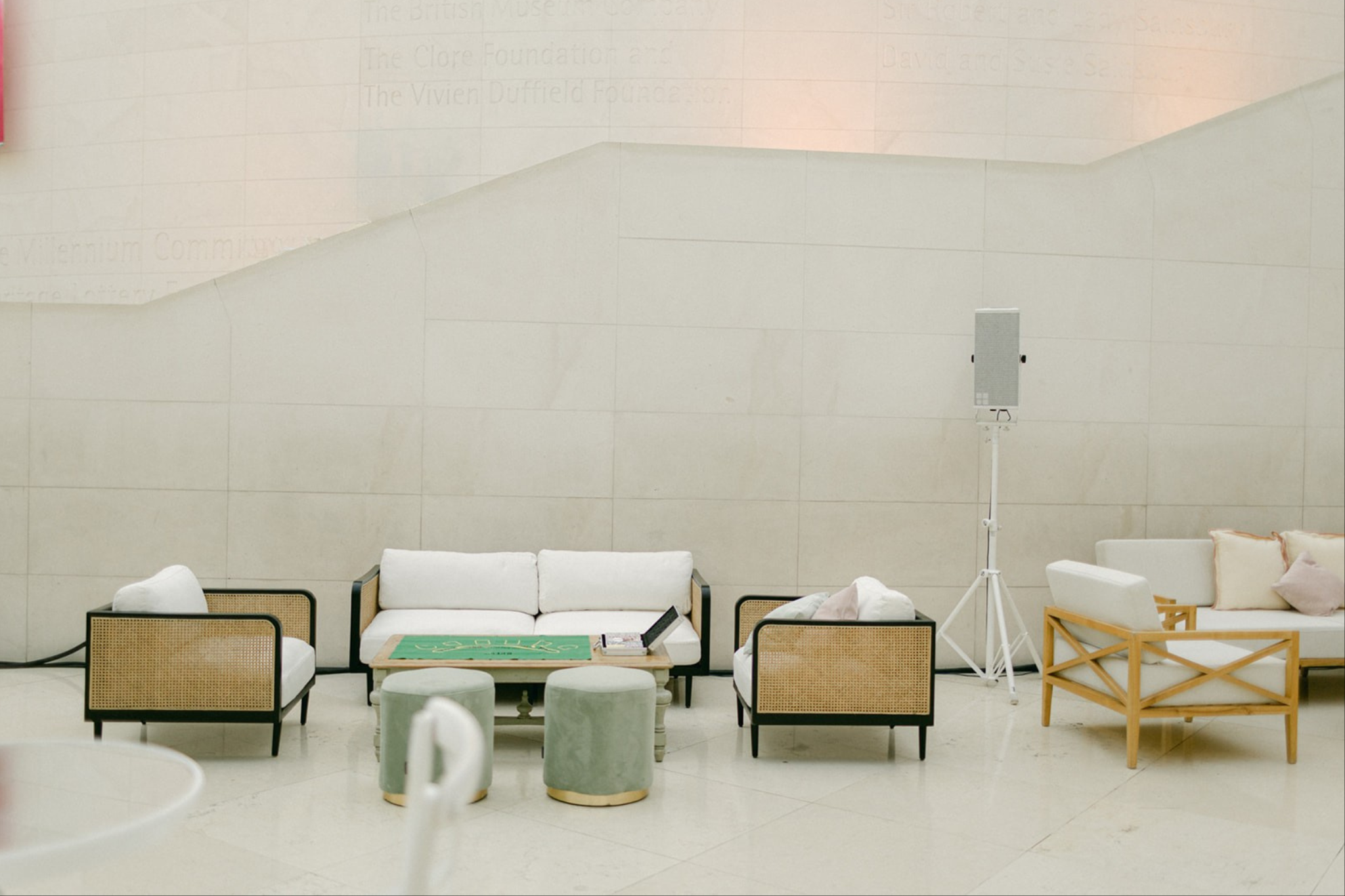 Why white audio and lighting equipment is the smart choice for elegant events