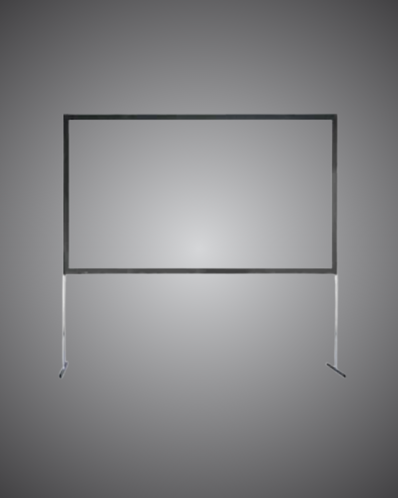 DA-LITE FAST-FOLD 10' X 5'9" FRONT & REAR SURFACE SCREENS INC OEM SUPPORT (16:9)
