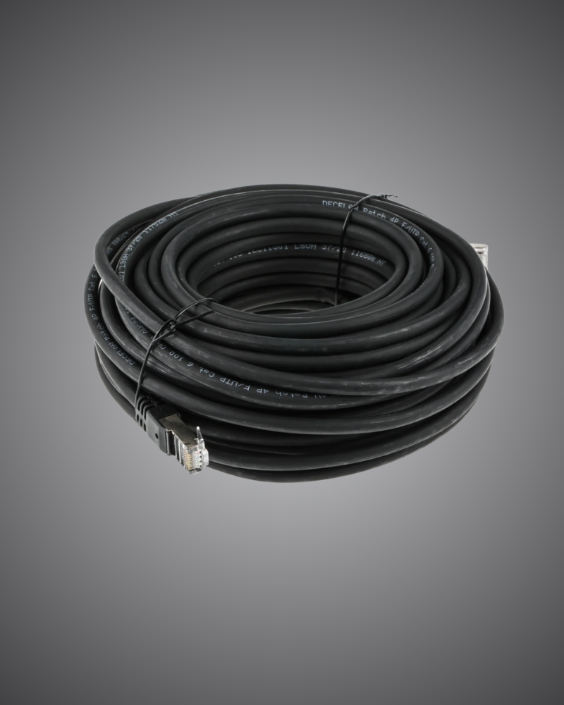 CAT6/AES M>F HYBRID CABLE 1M/49M/98M