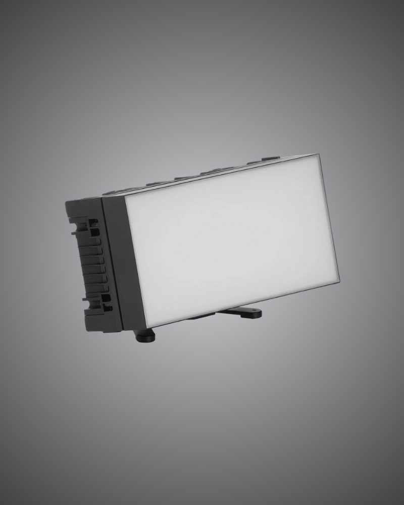 Lighting hire from EC Hire, HydraPanel LED light hire, compact RGBMA battery panel for Event Concept productions and live events