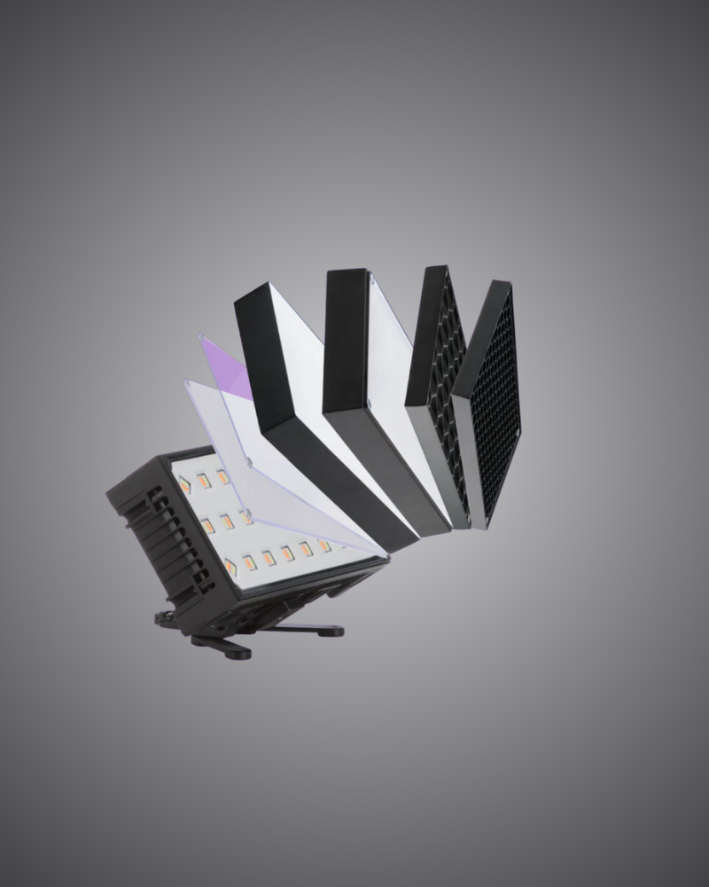 Technical hire from EC Hire, HydraPanel wireless LED panel hire, CRMX battery powered lighting for events, broadcast and production