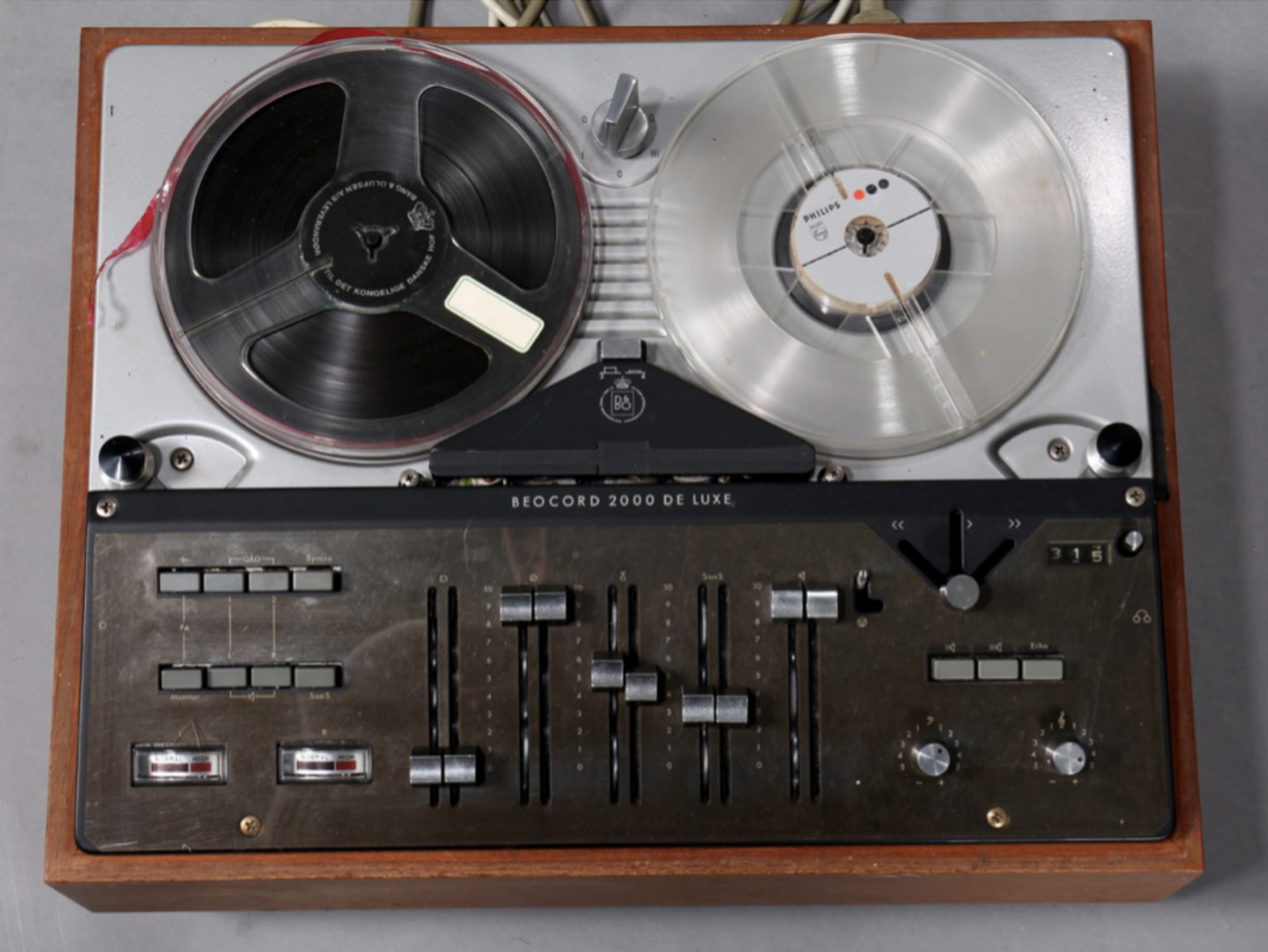 Bang & Olufsen Tape Player