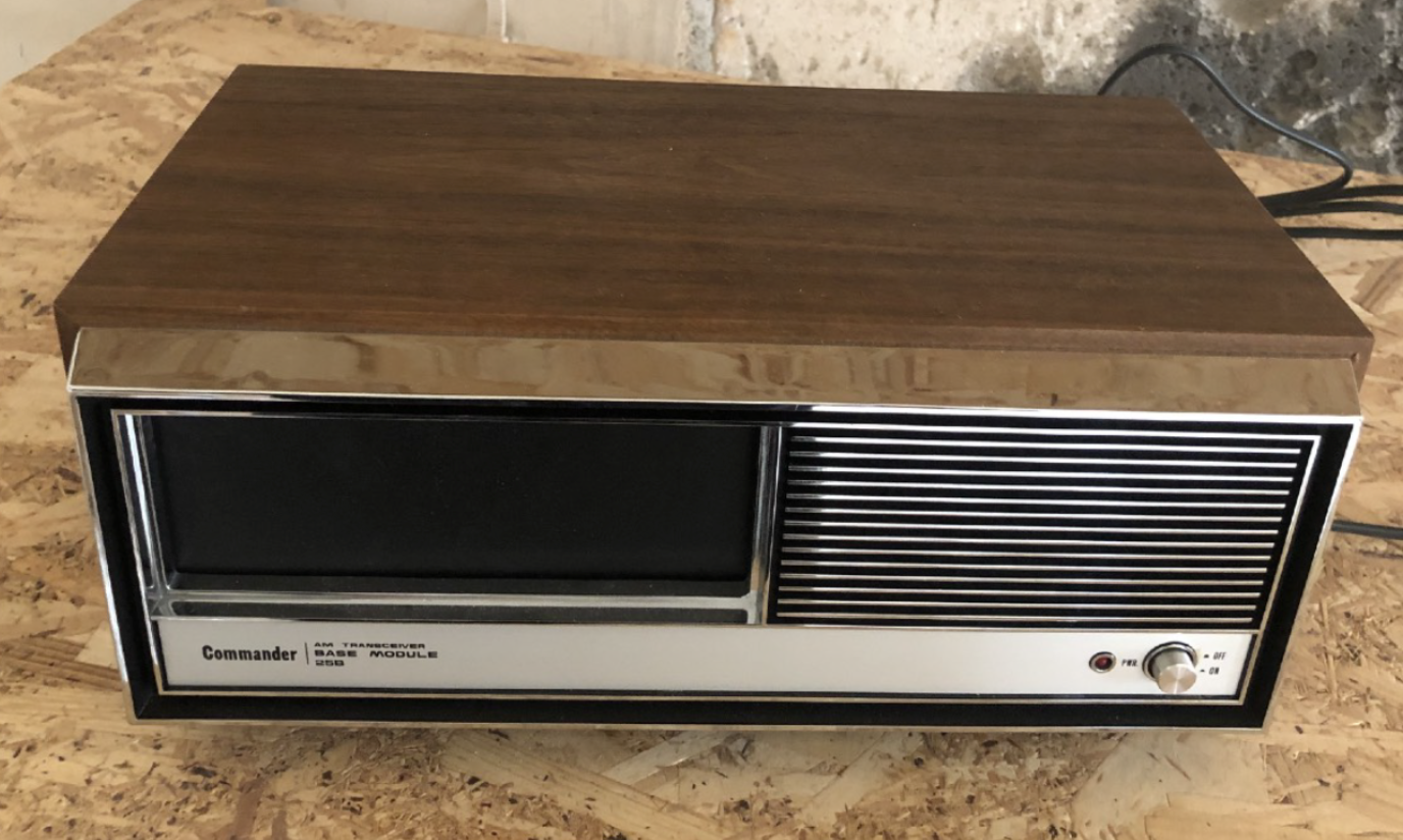 Comander AM Trasceiver