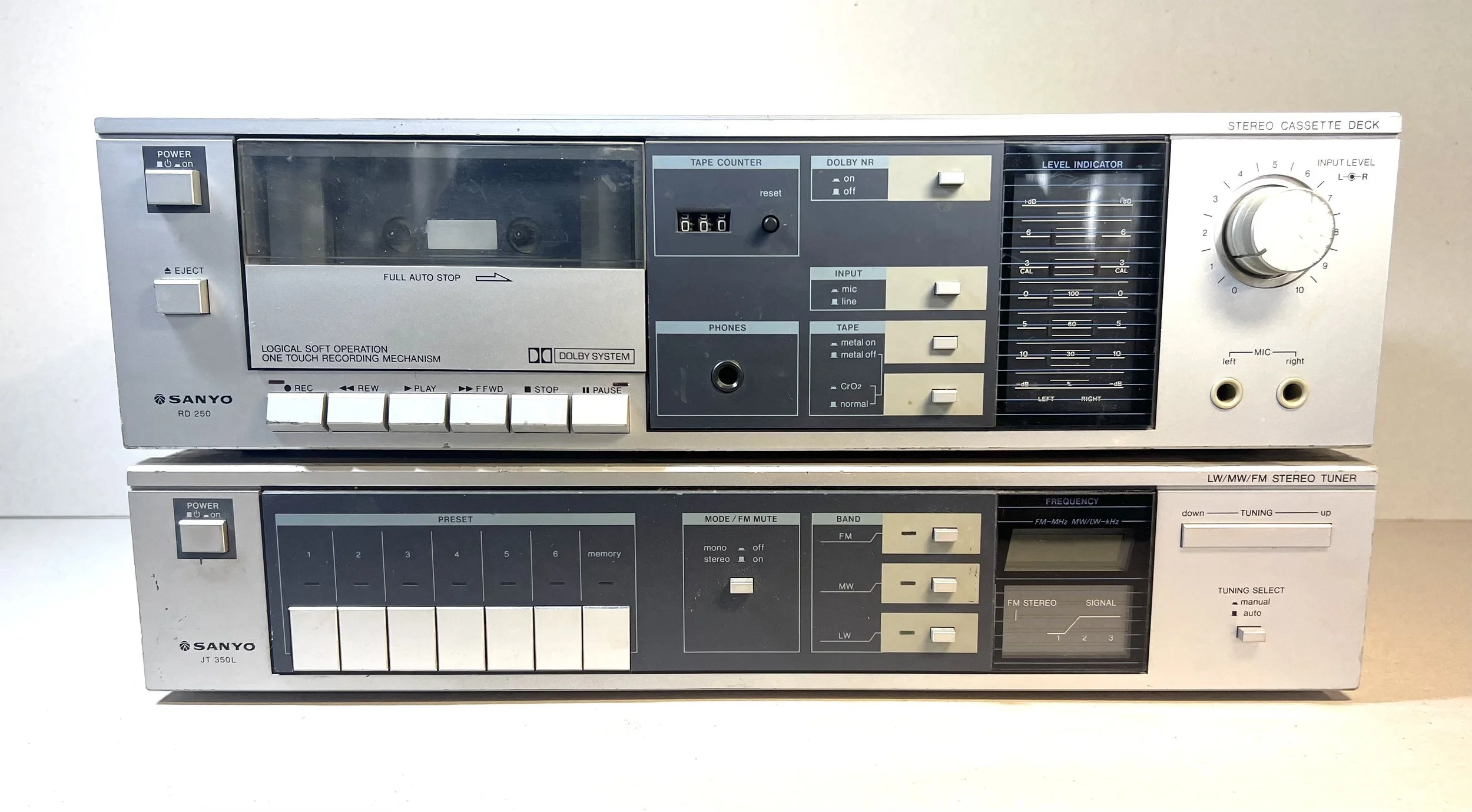 Sanyo Stereo System