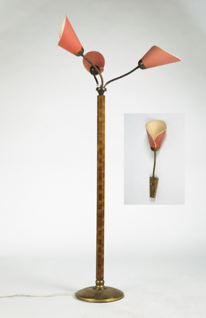 Floor Light and Wall Light Set