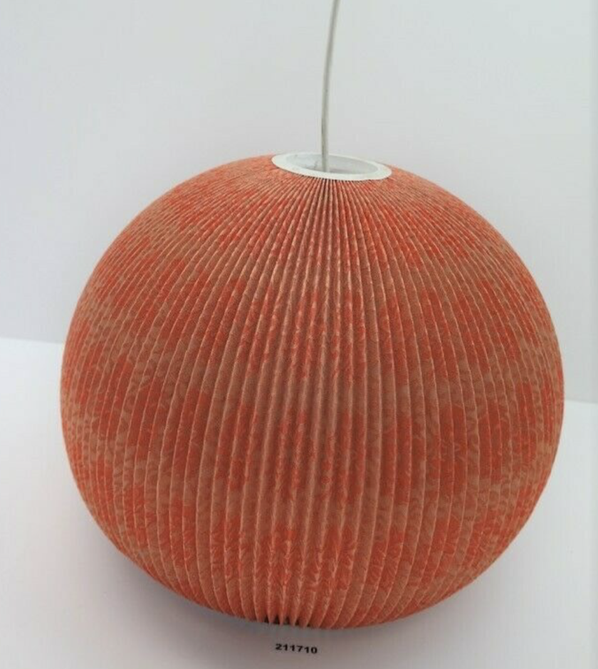 Muster Stoff Pendant Light