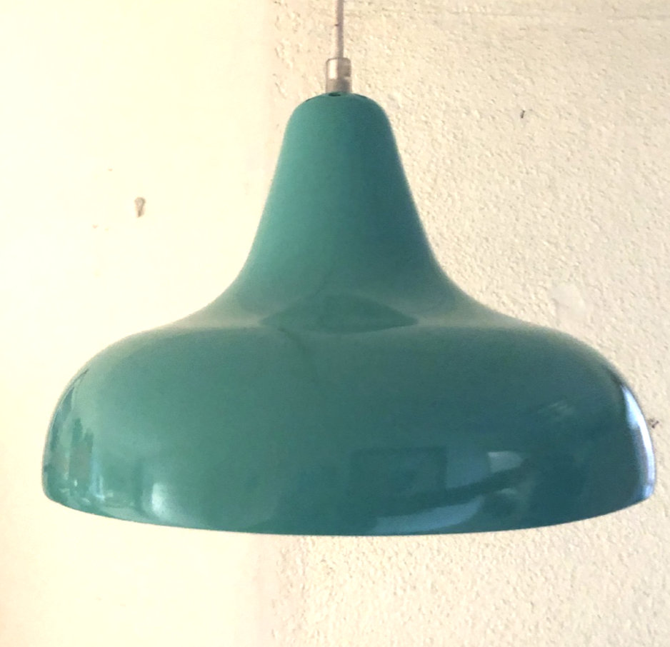 Turquoise Pendant Light