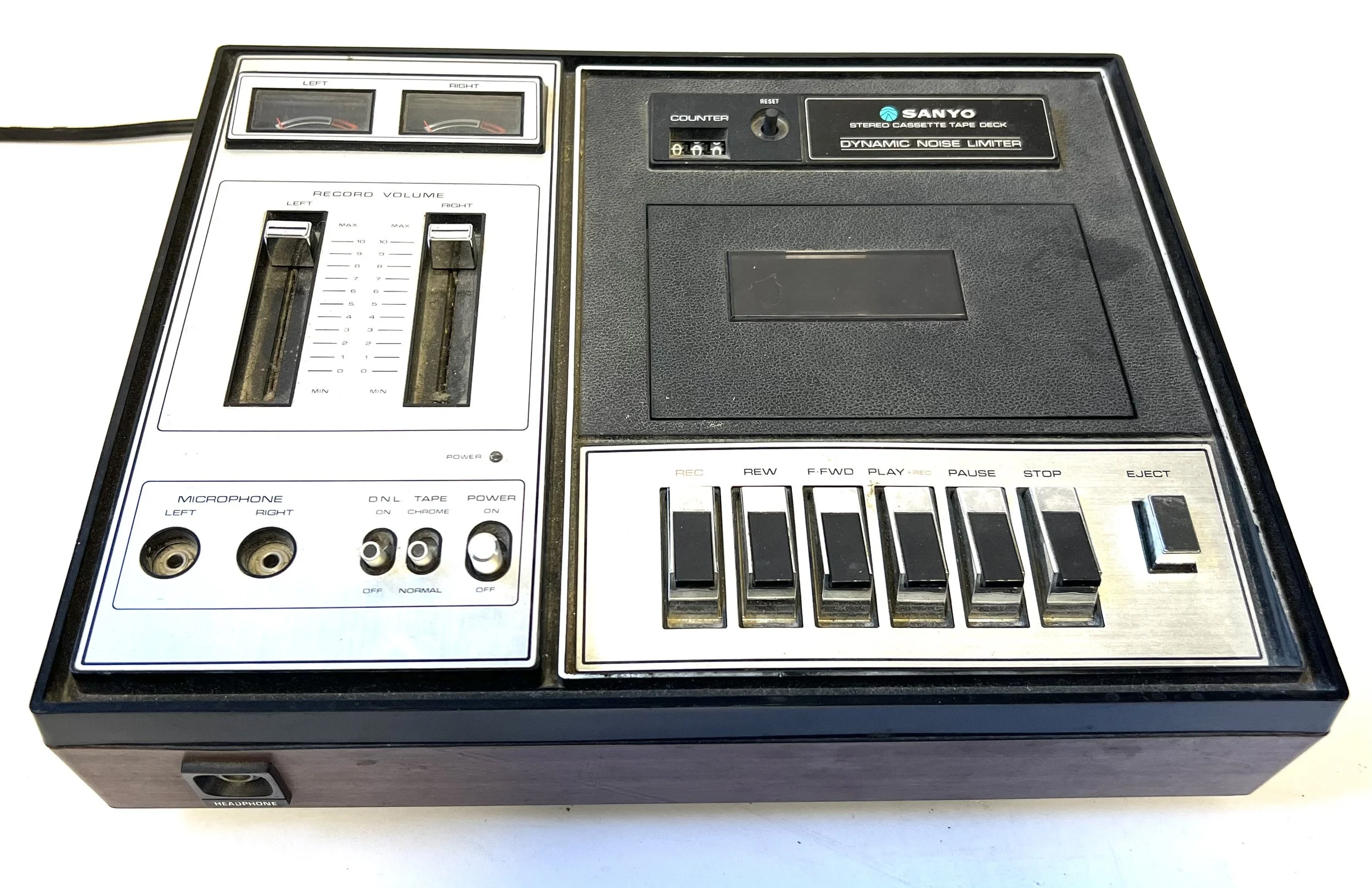Sanyo Cassette Tape Recorder