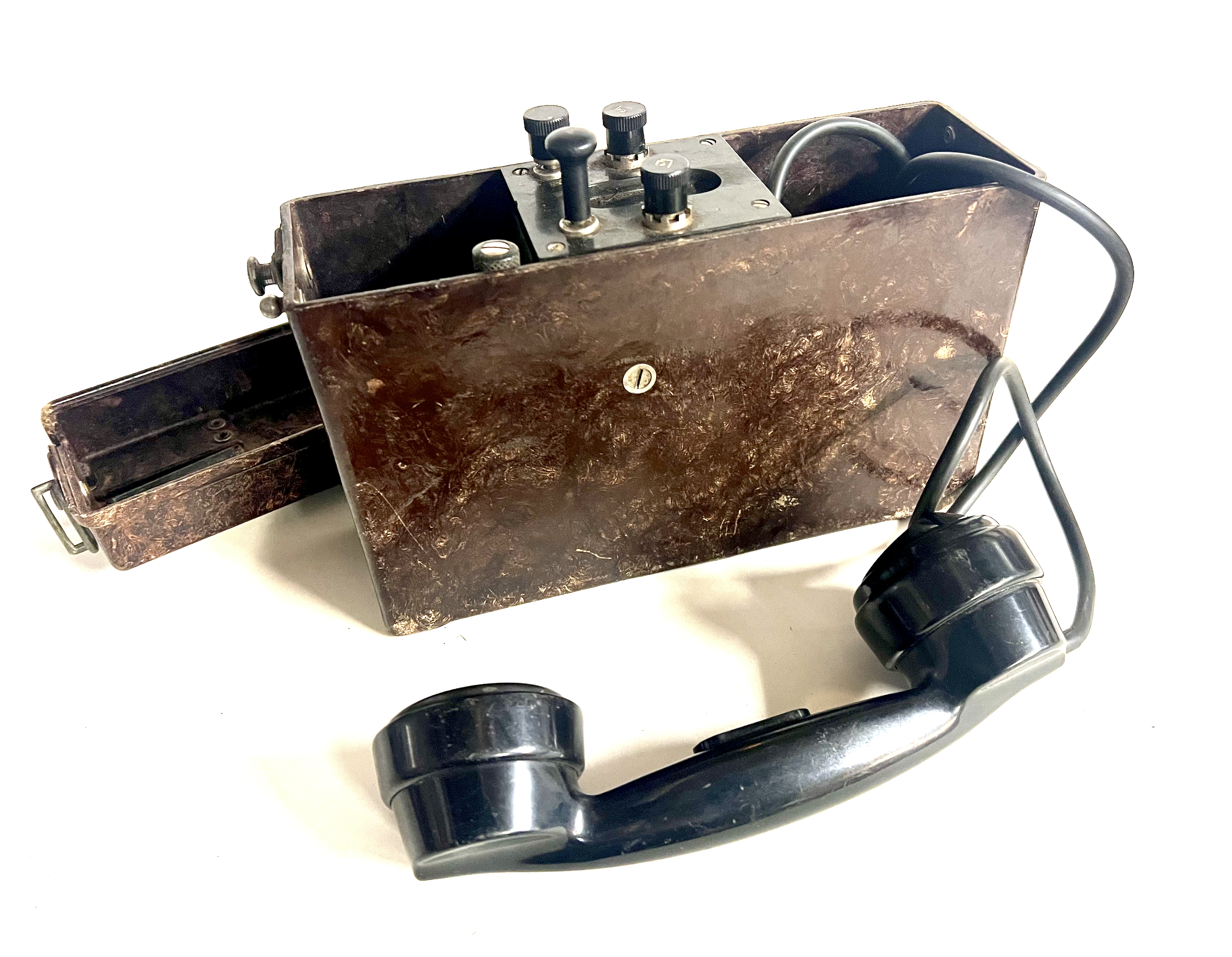 Ericsson Fielden Lyssnar Military Phone