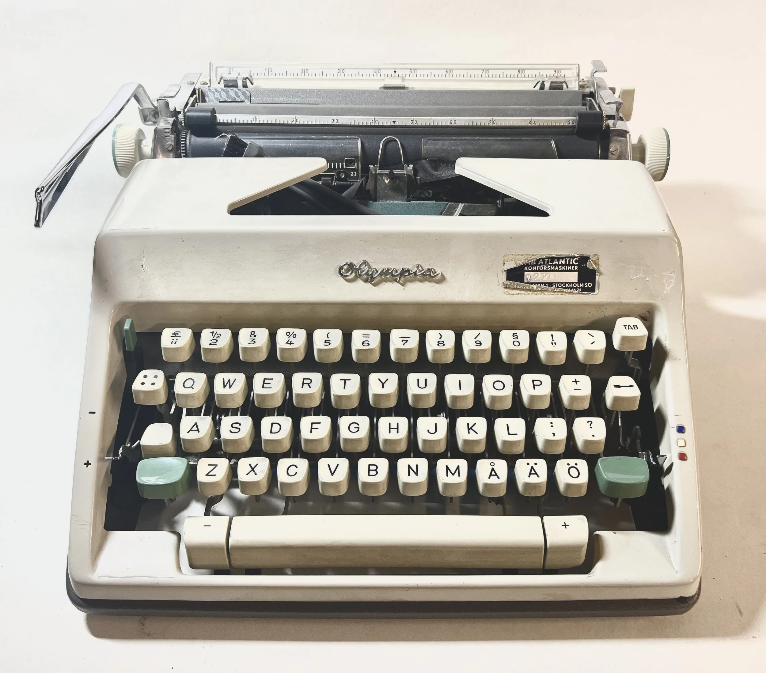 Olympia SM Typewriter