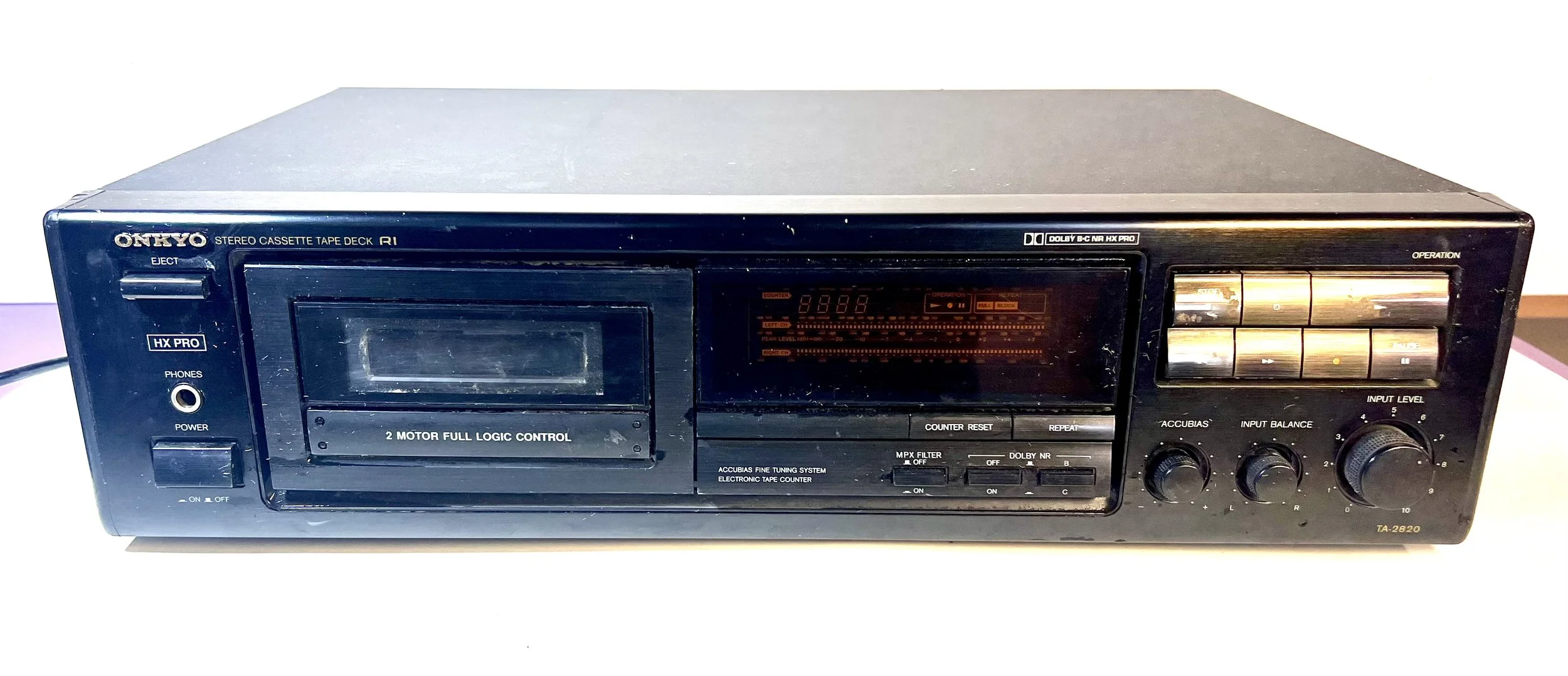 Onkyo Cassette Tape Player