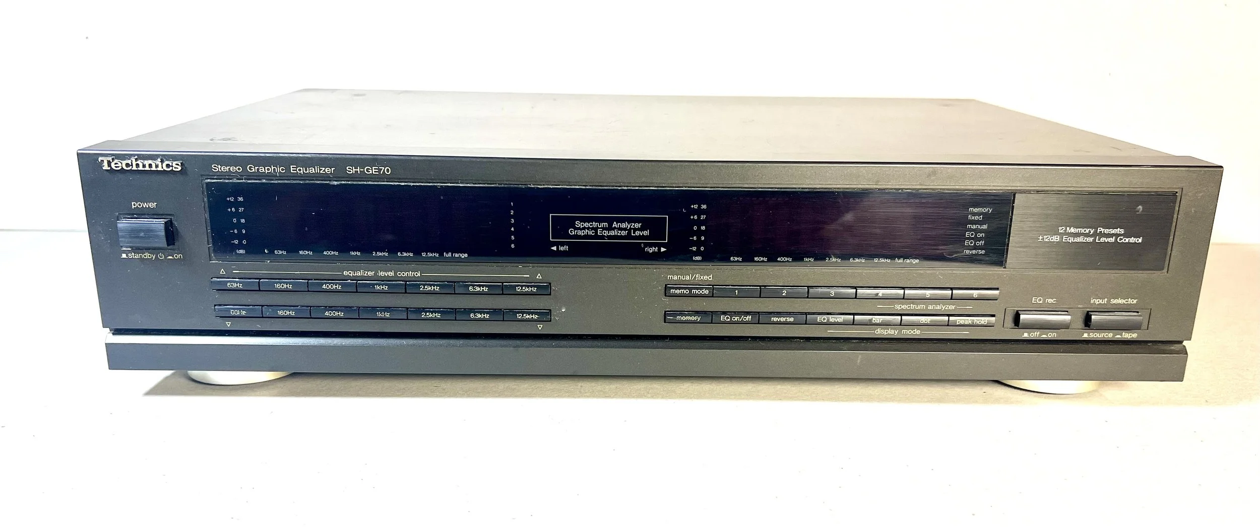 Technics Graphic Equalizer SH-GE70