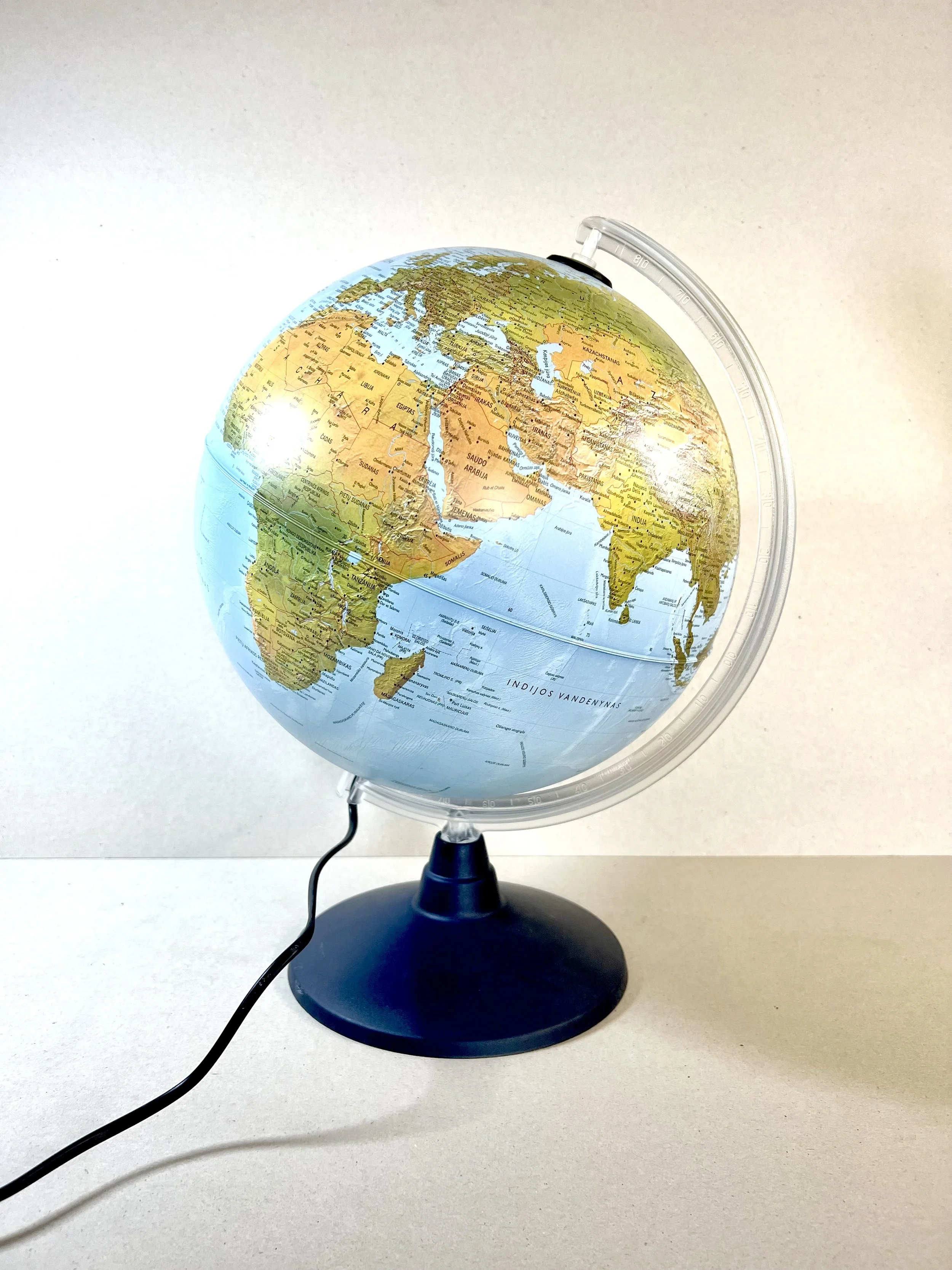 Globe Desk Lamp
