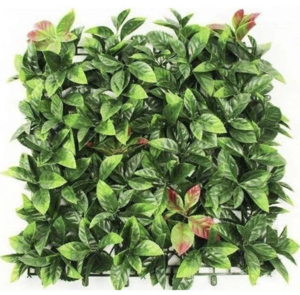 Fake Photinia Hedge Tiles
