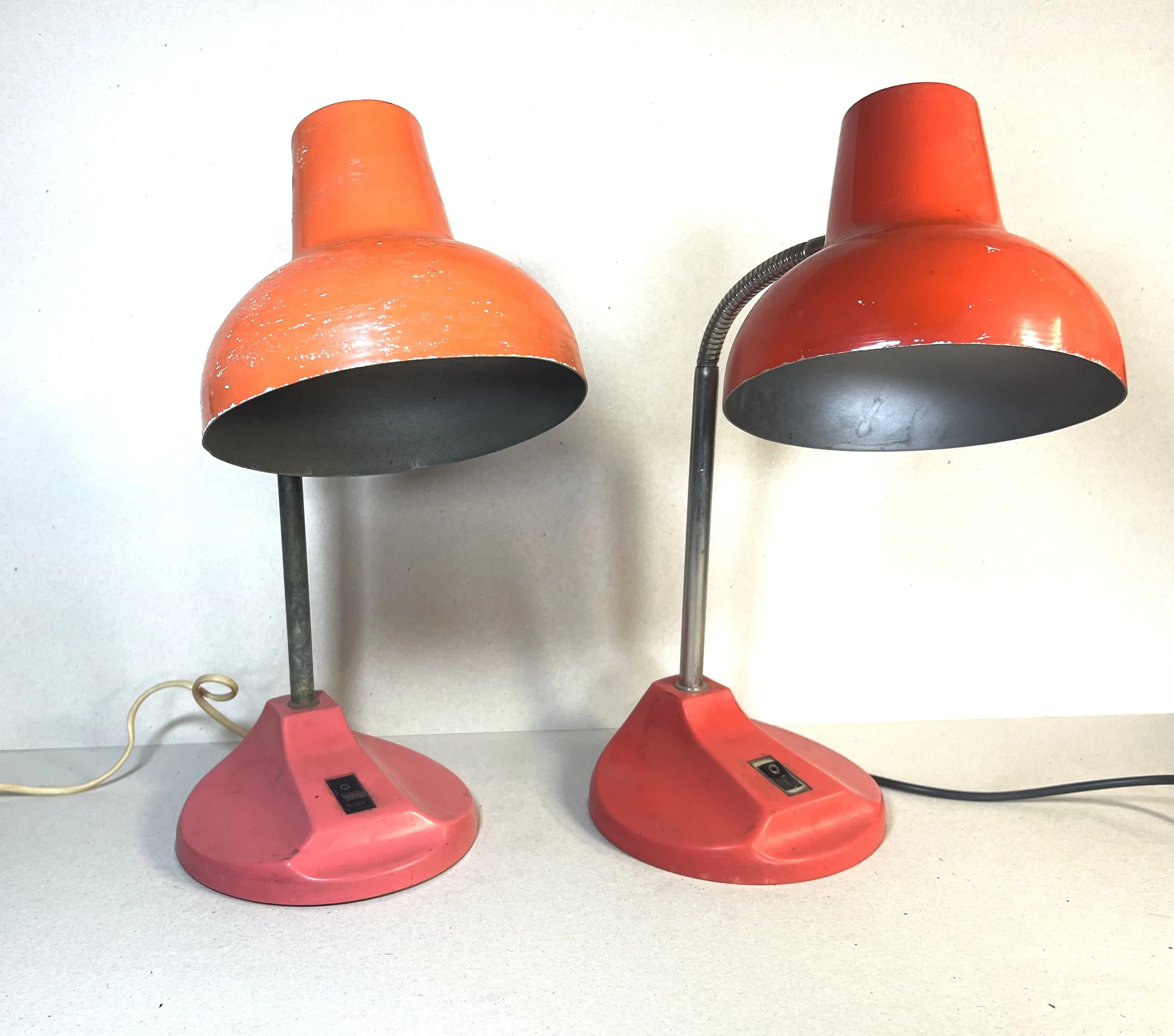 Soviet Desk Lamps
