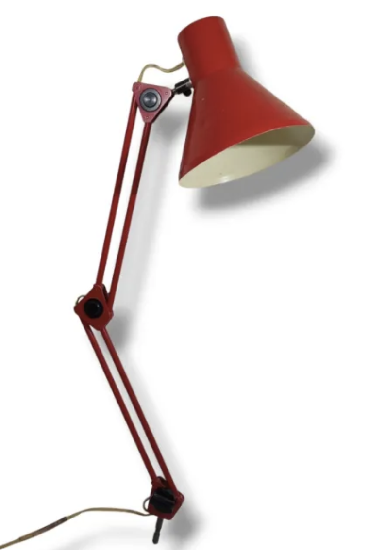Vintage Swing Arm Lamp