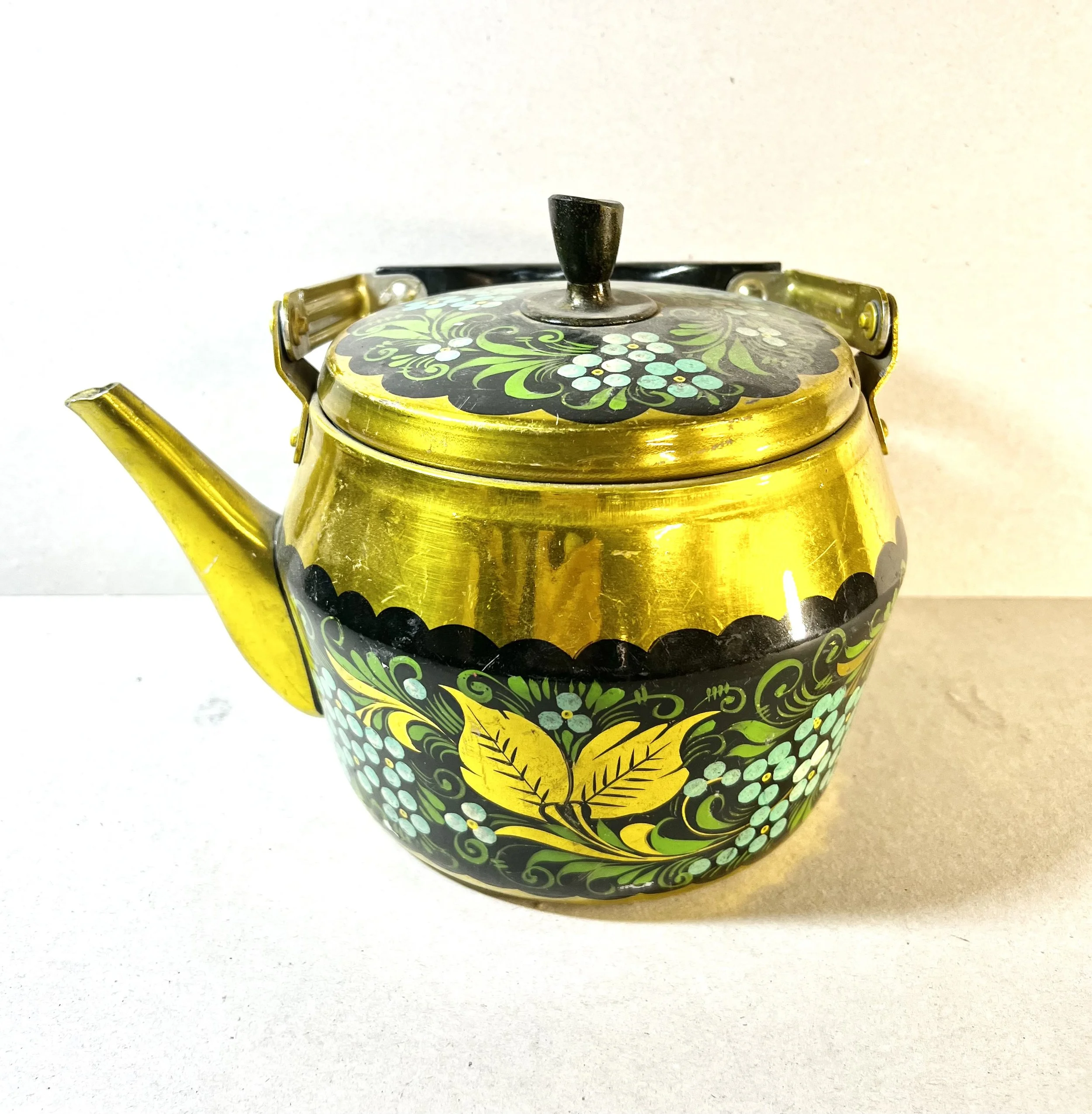 Vintage Russian Kettle