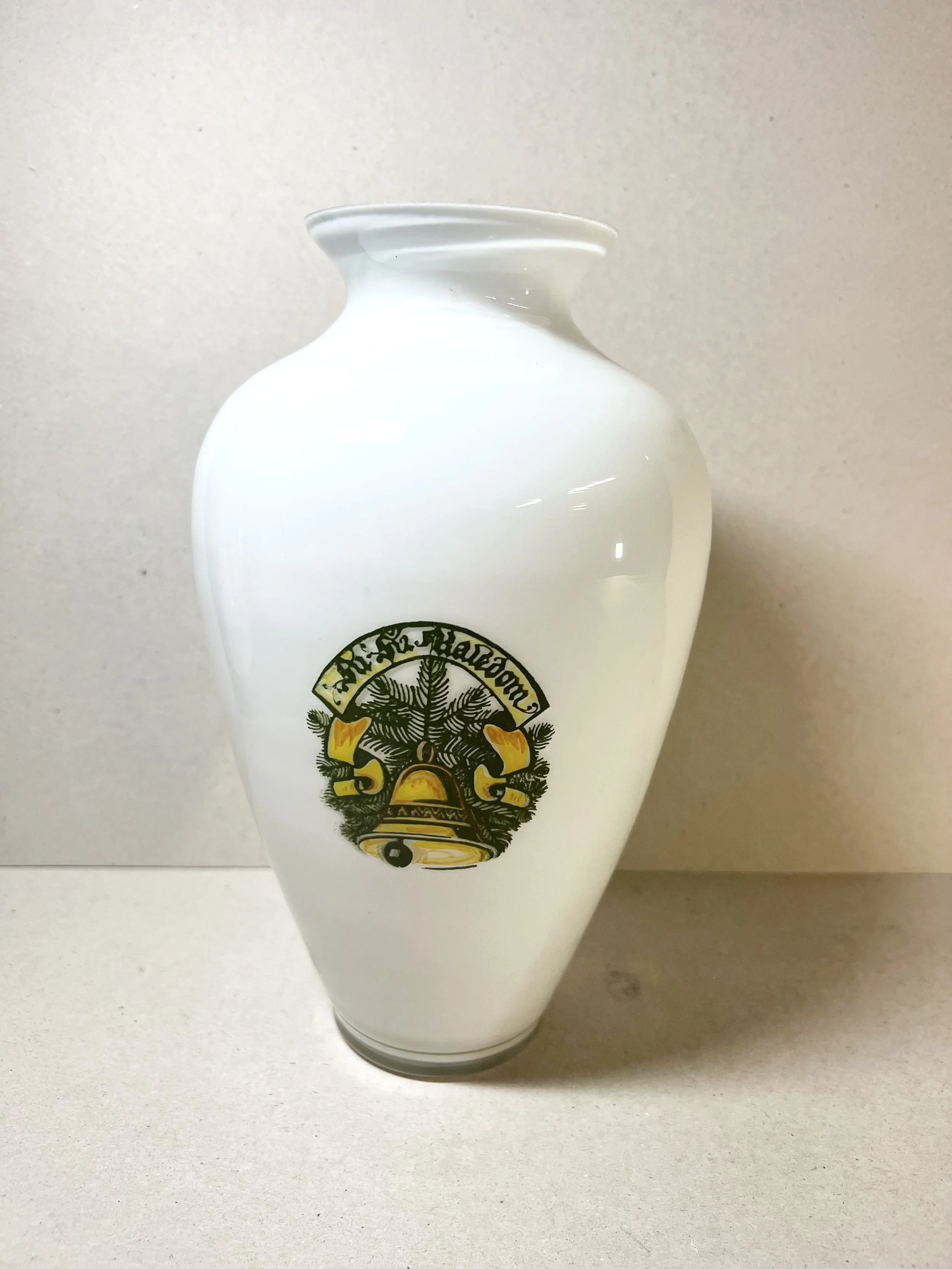Vintage Christmas Vase
