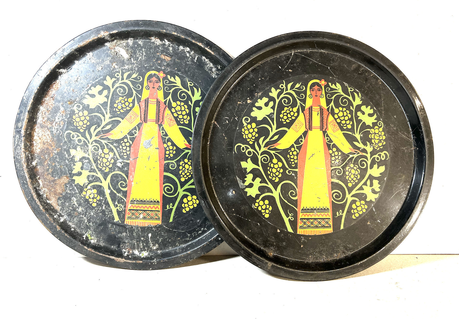 Vintage Trays