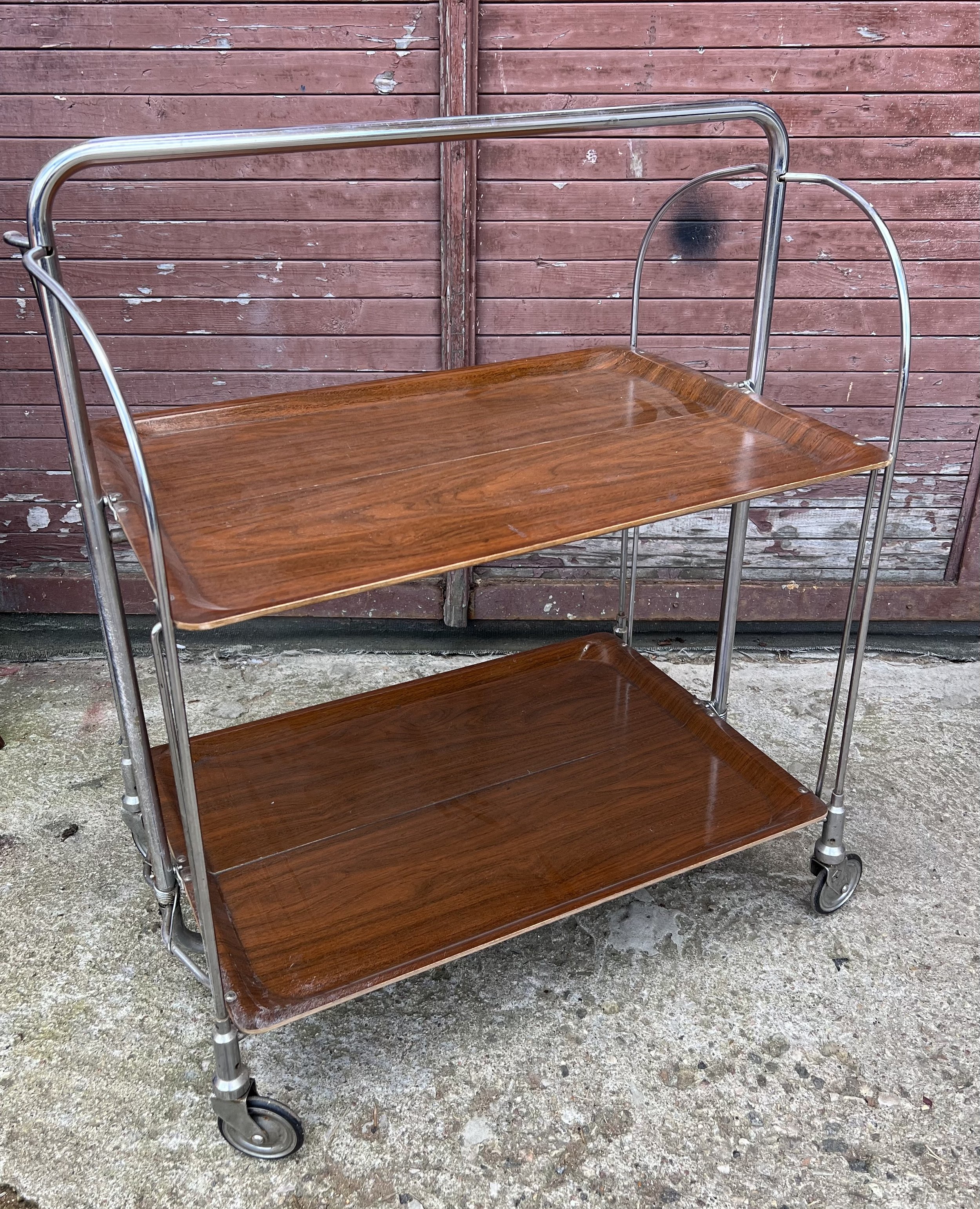 Vintage Drinks Trolley