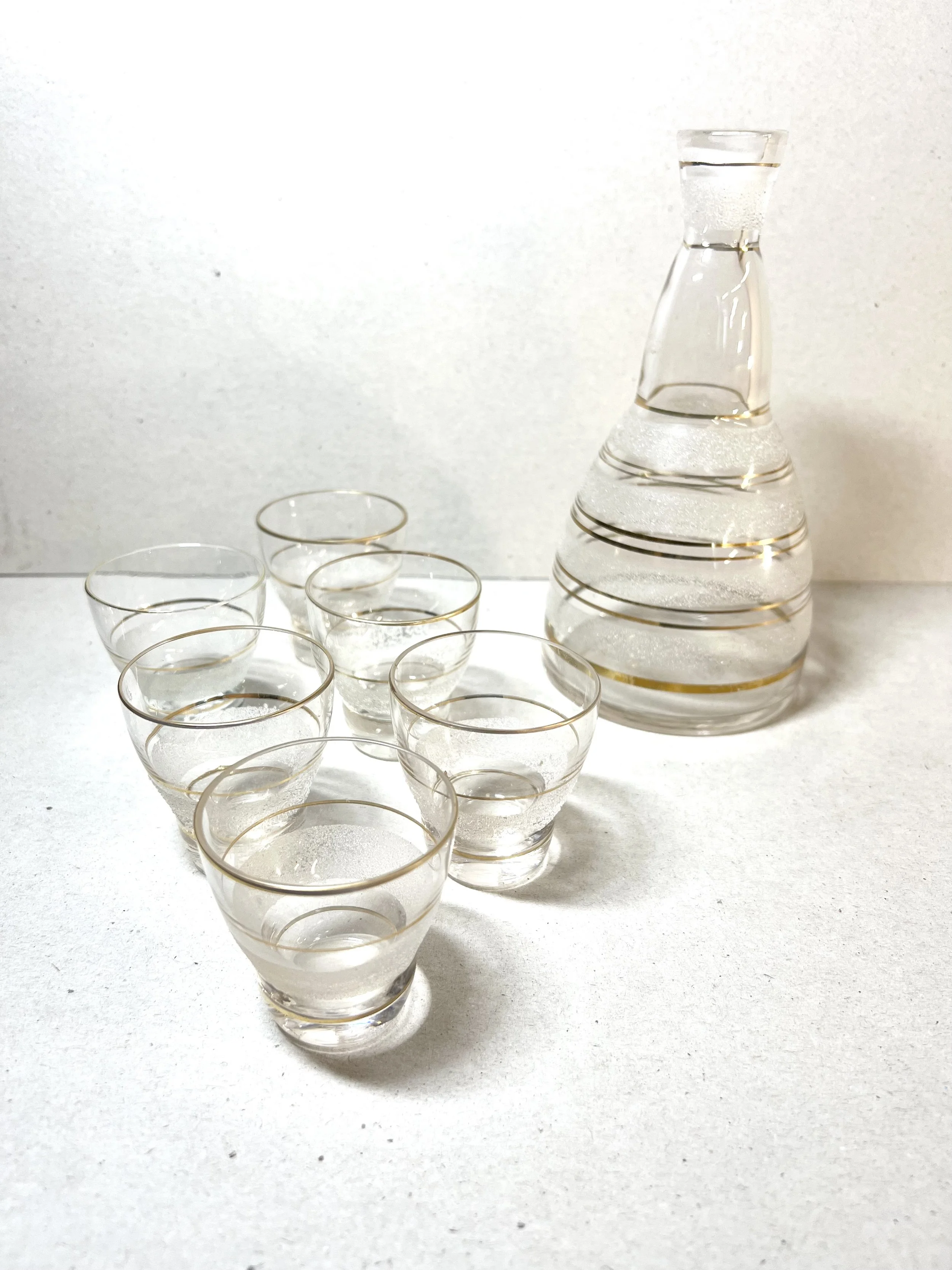 Decanter with Glasses