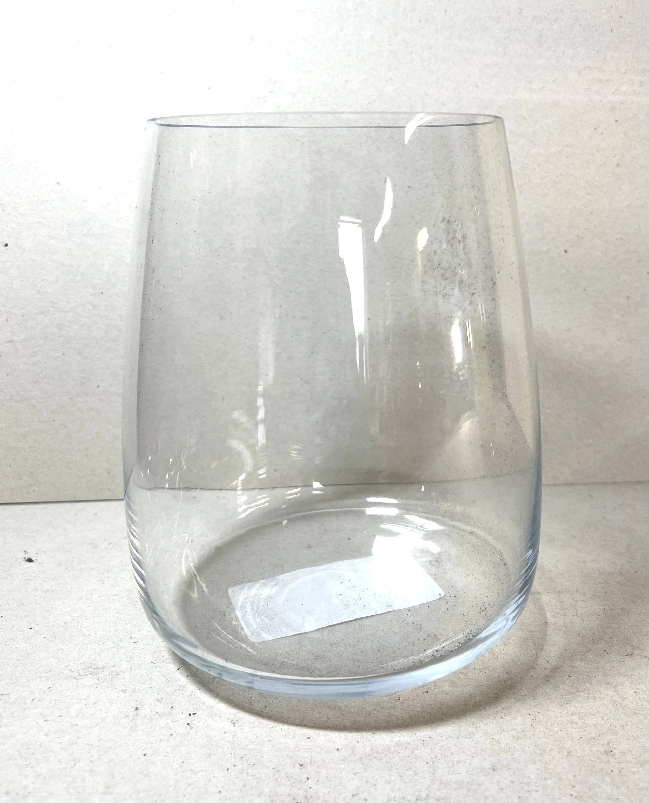 Glass vase