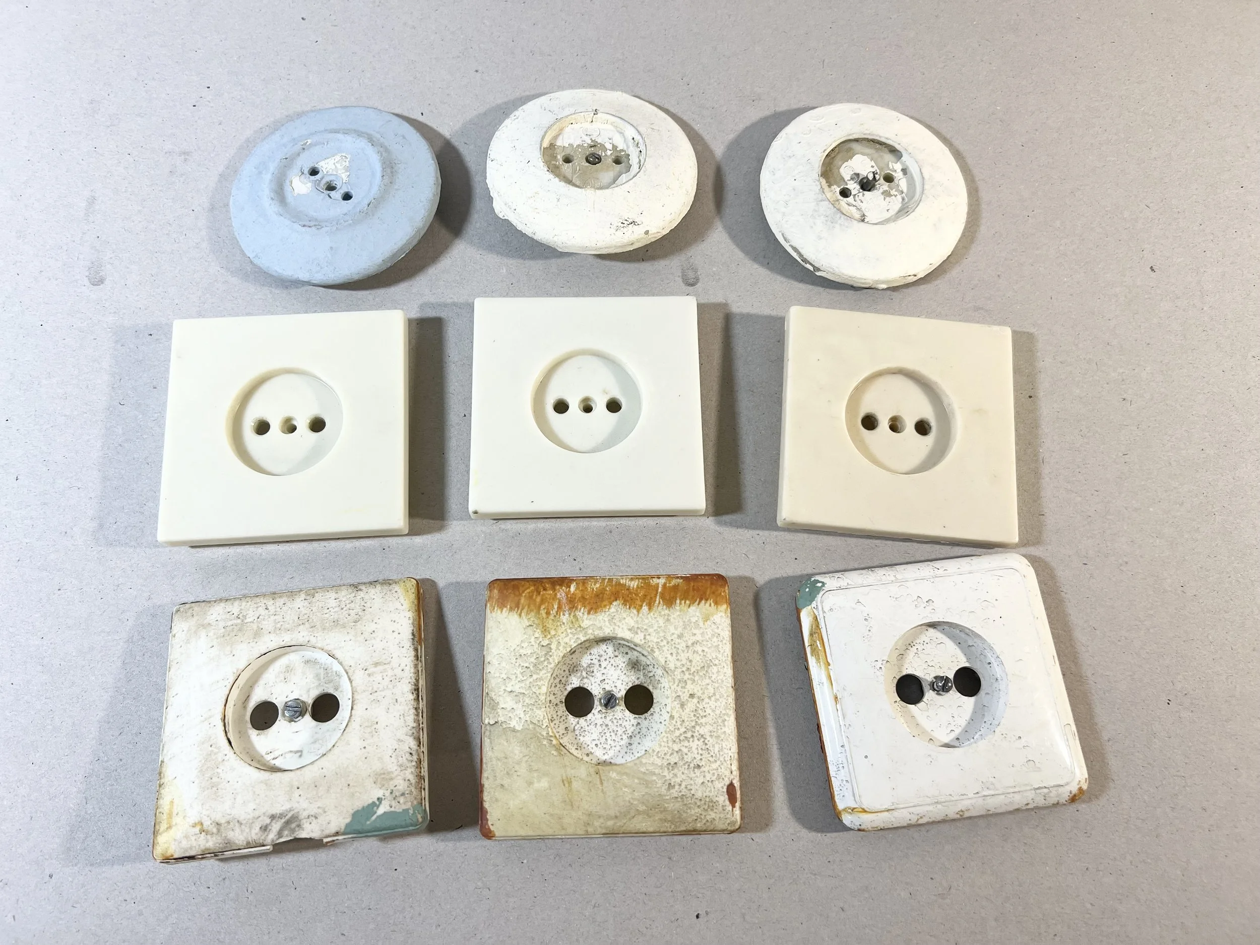 Vintage Soviet Sockets