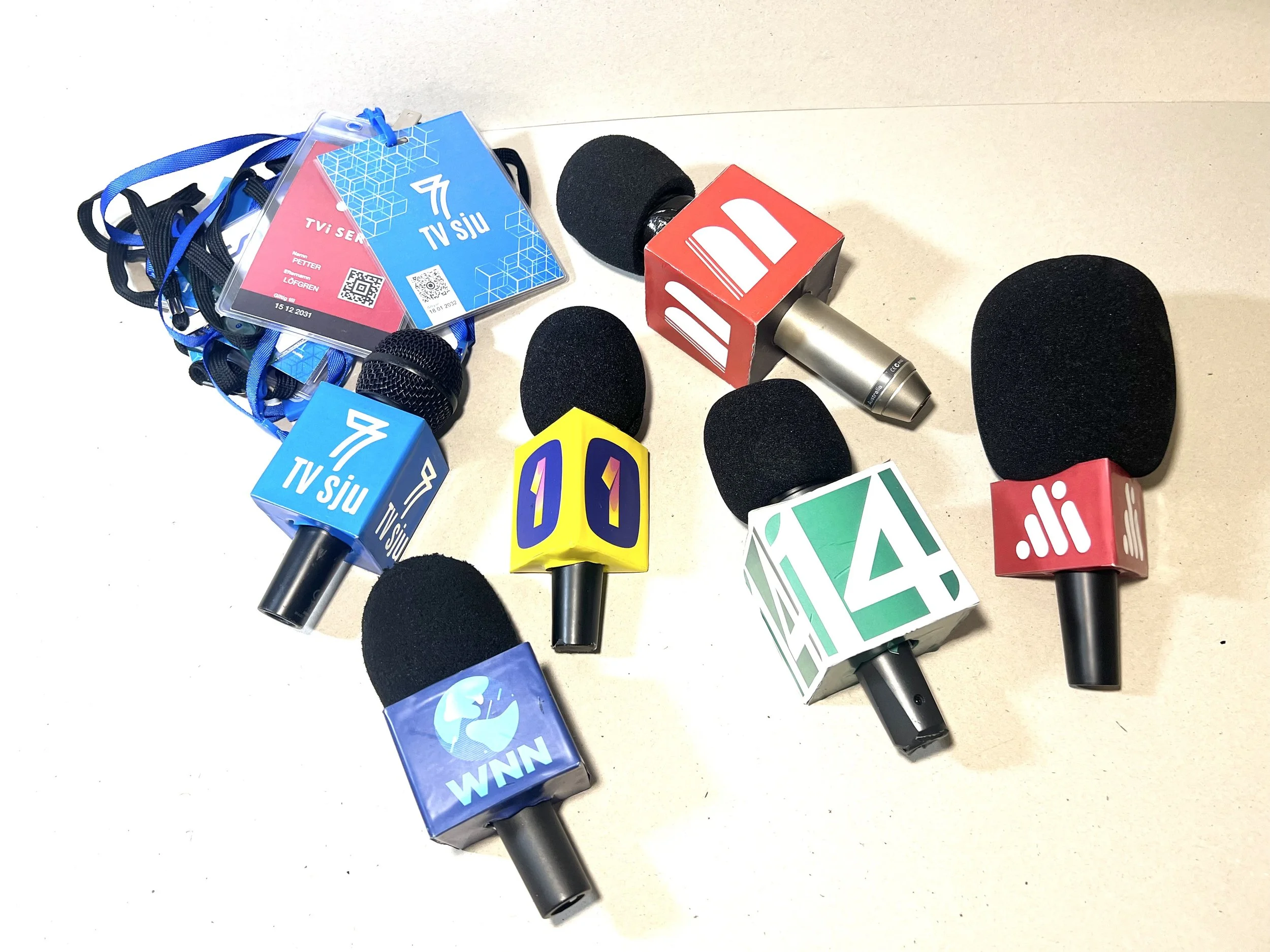 Journalist's Microphones